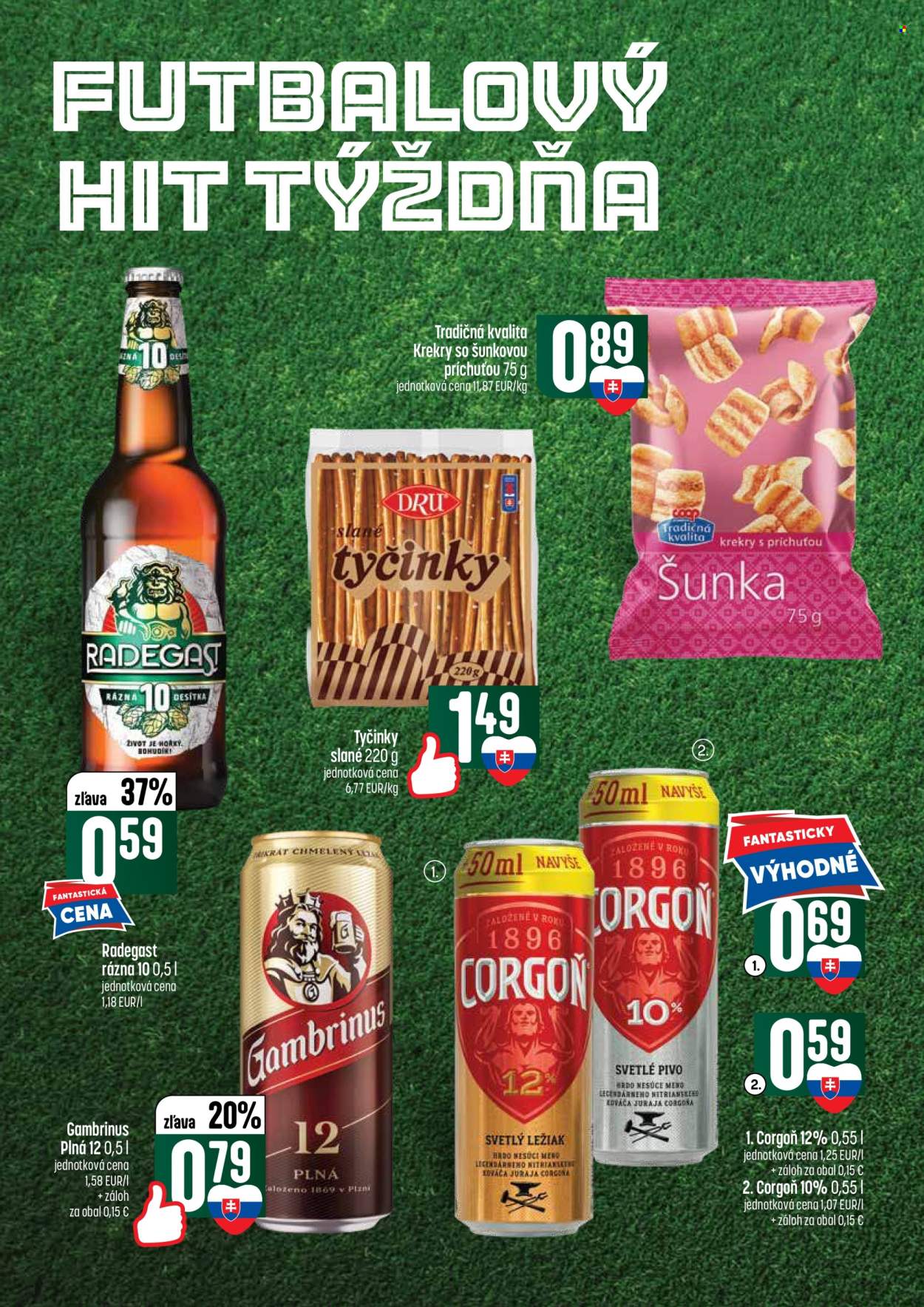 Leták COOP Jednota - 2.7.2026 - 8.7.2026. Strana 40