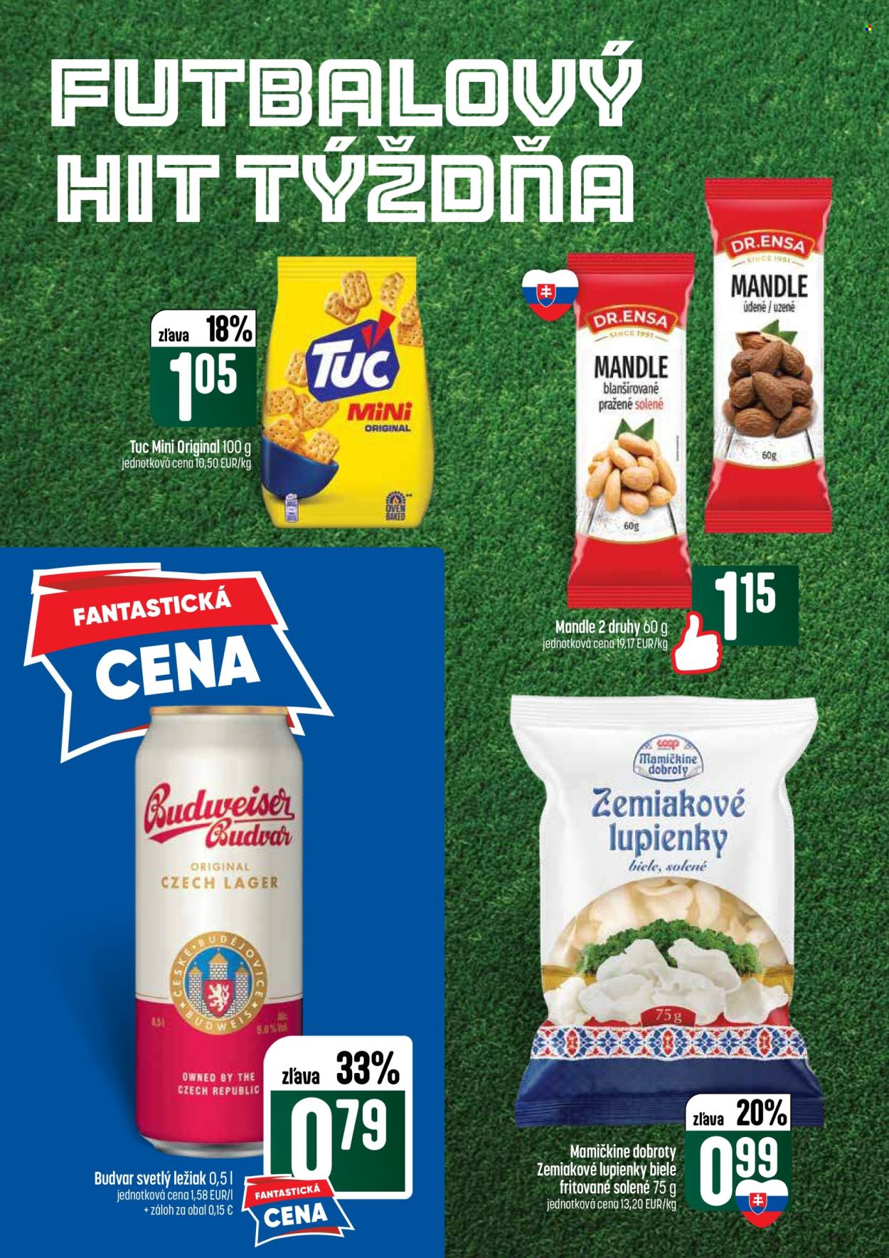 Leták COOP Jednota - 2.7.2026 - 8.7.2026. Strana 42