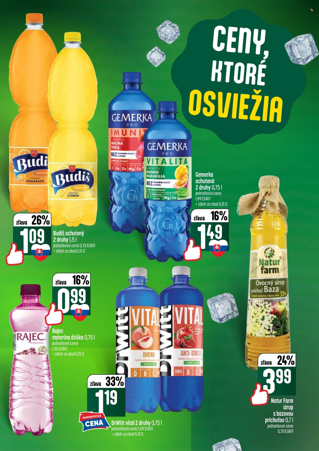 Leták COOP Jednota - 2.7.2026 - 8.7.2026. Strana 45