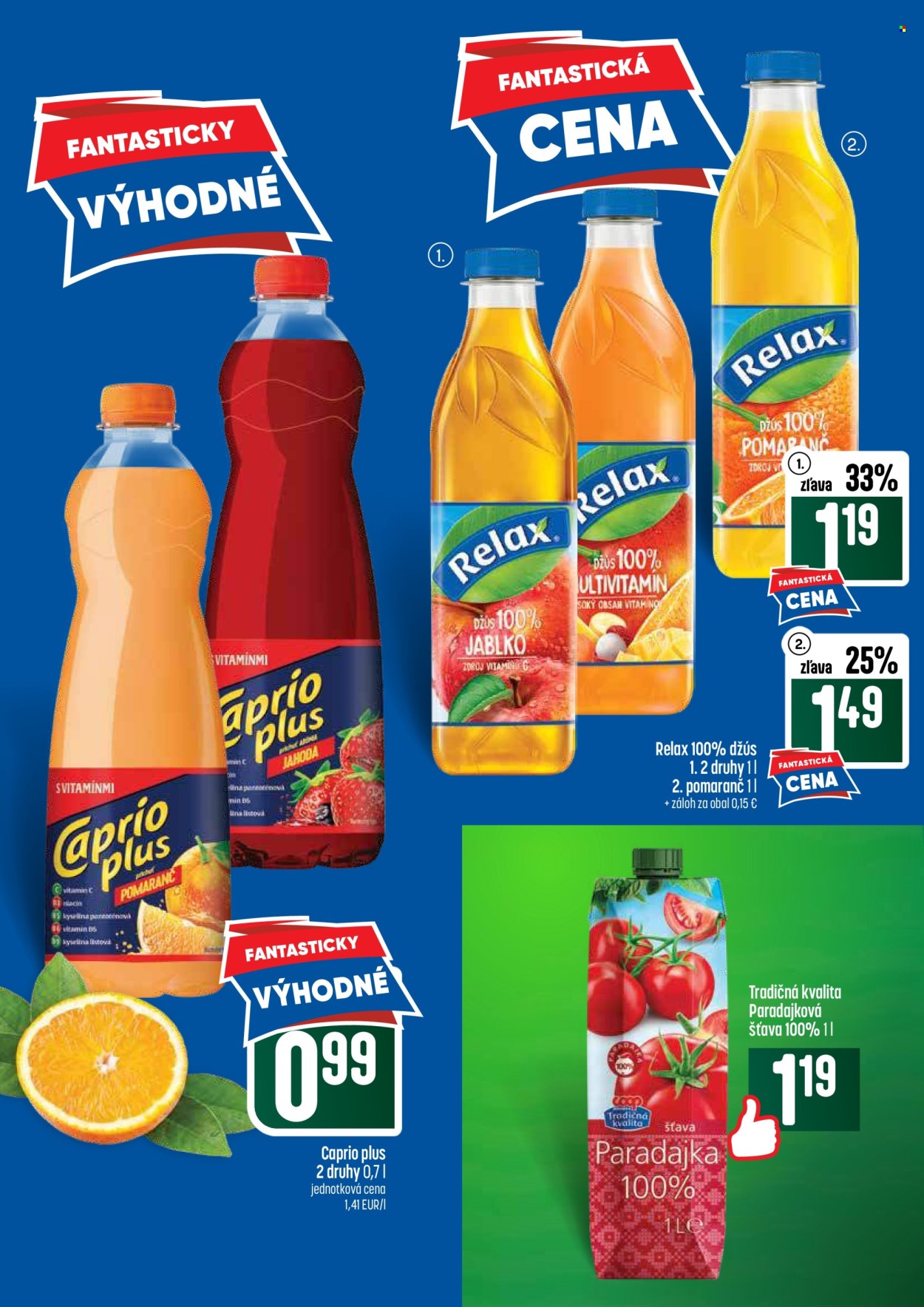 Leták COOP Jednota - 2.7.2026 - 8.7.2026. Strana 46
