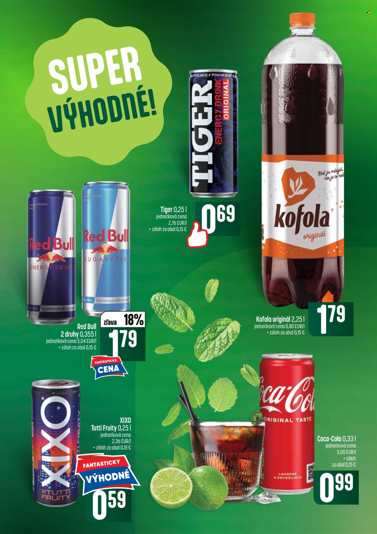 Leták COOP Jednota - 2.7.2026 - 8.7.2026. Strana 47