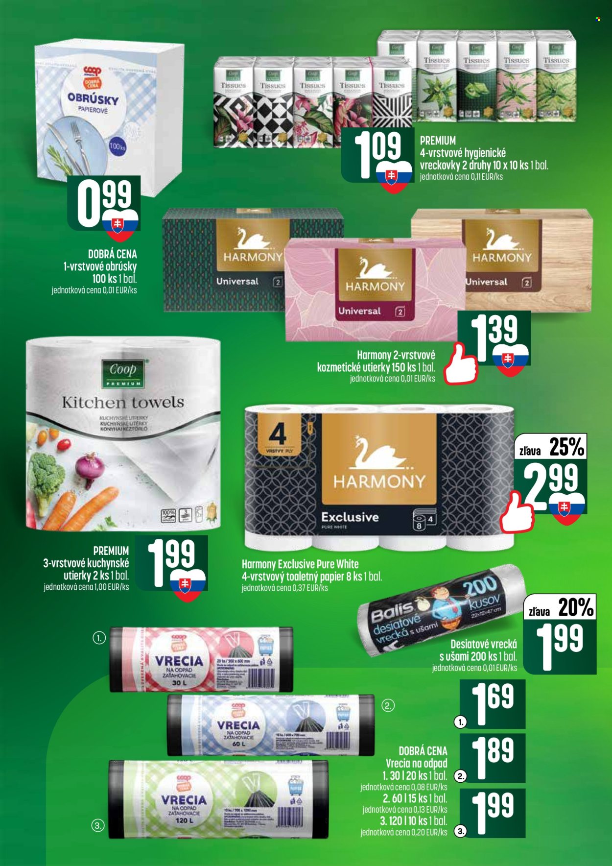 Leták COOP Jednota - 2.7.2026 - 8.7.2026. Strana 54