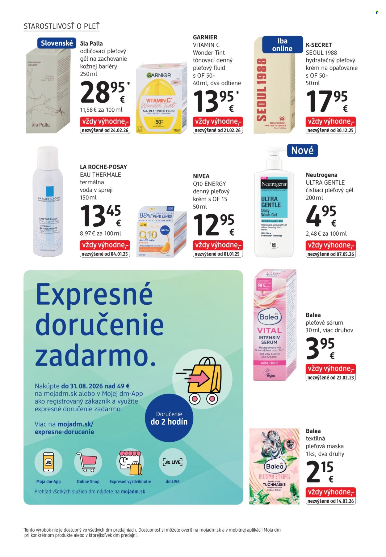 Leták dm drogerie - 1.7.2026 - 31.7.2026. Strana 10