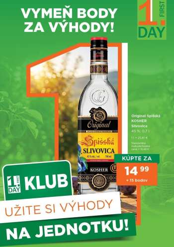 Leták 1Day - 1.5.2026 - 31.7.2026.