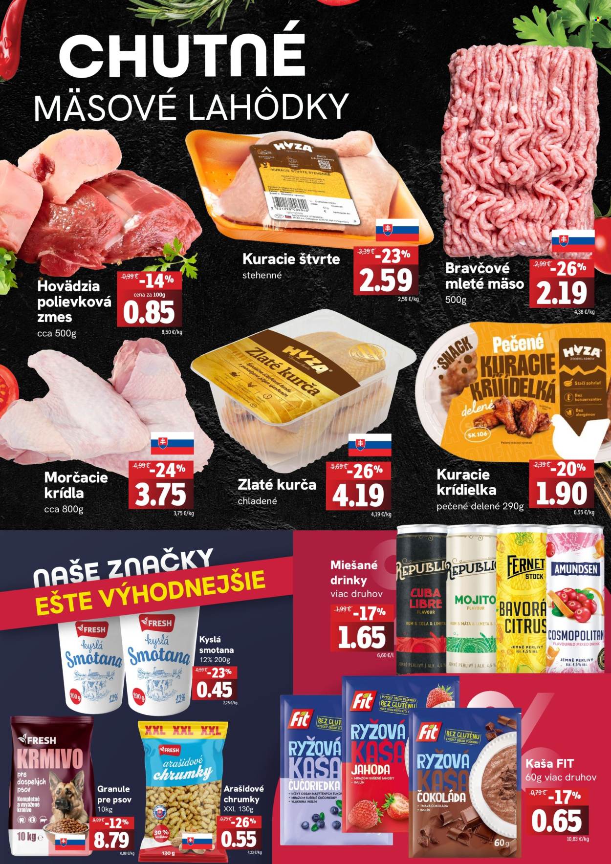 Leták FRESH - 2.7.2026 - 8.7.2026. Strana 2