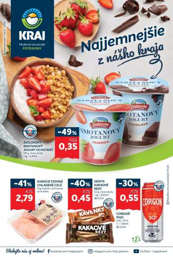 Leták Kraj - 2.7.2026 - 8.7.2026.