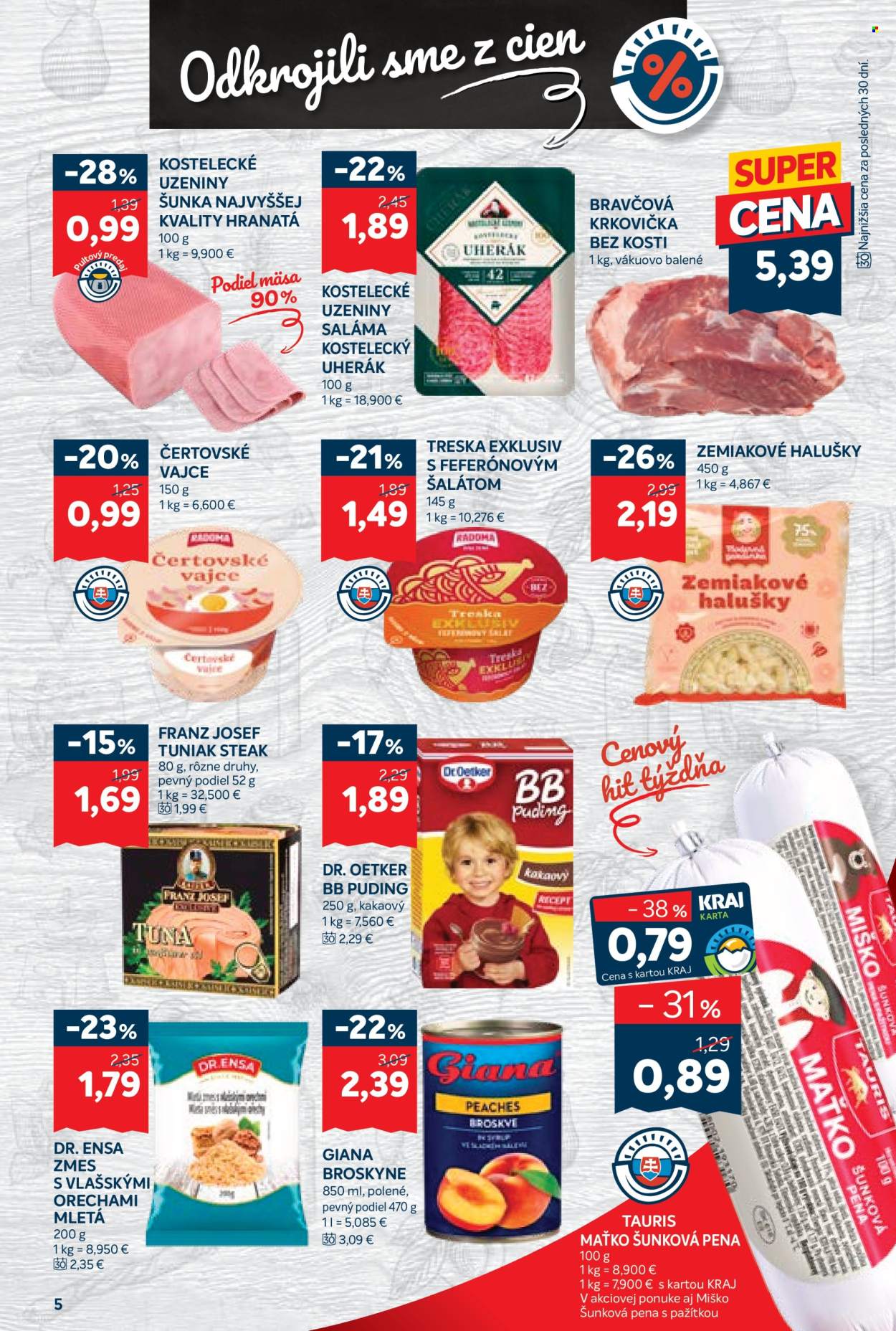 Leták Kraj - 2.7.2026 - 8.7.2026. Strana 9