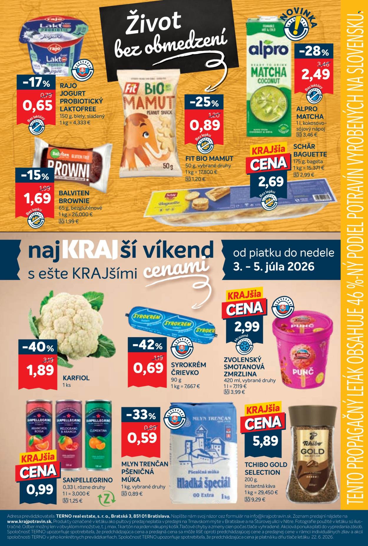 Leták Kraj - 2.7.2026 - 8.7.2026. Strana 17