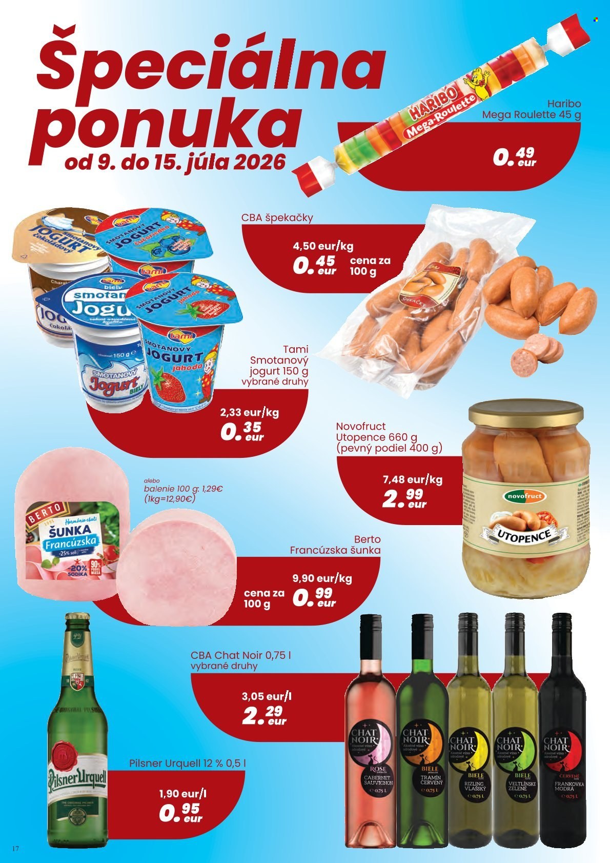 Leták Sintra - 2.7.2026 - 15.7.2026. Strana 17