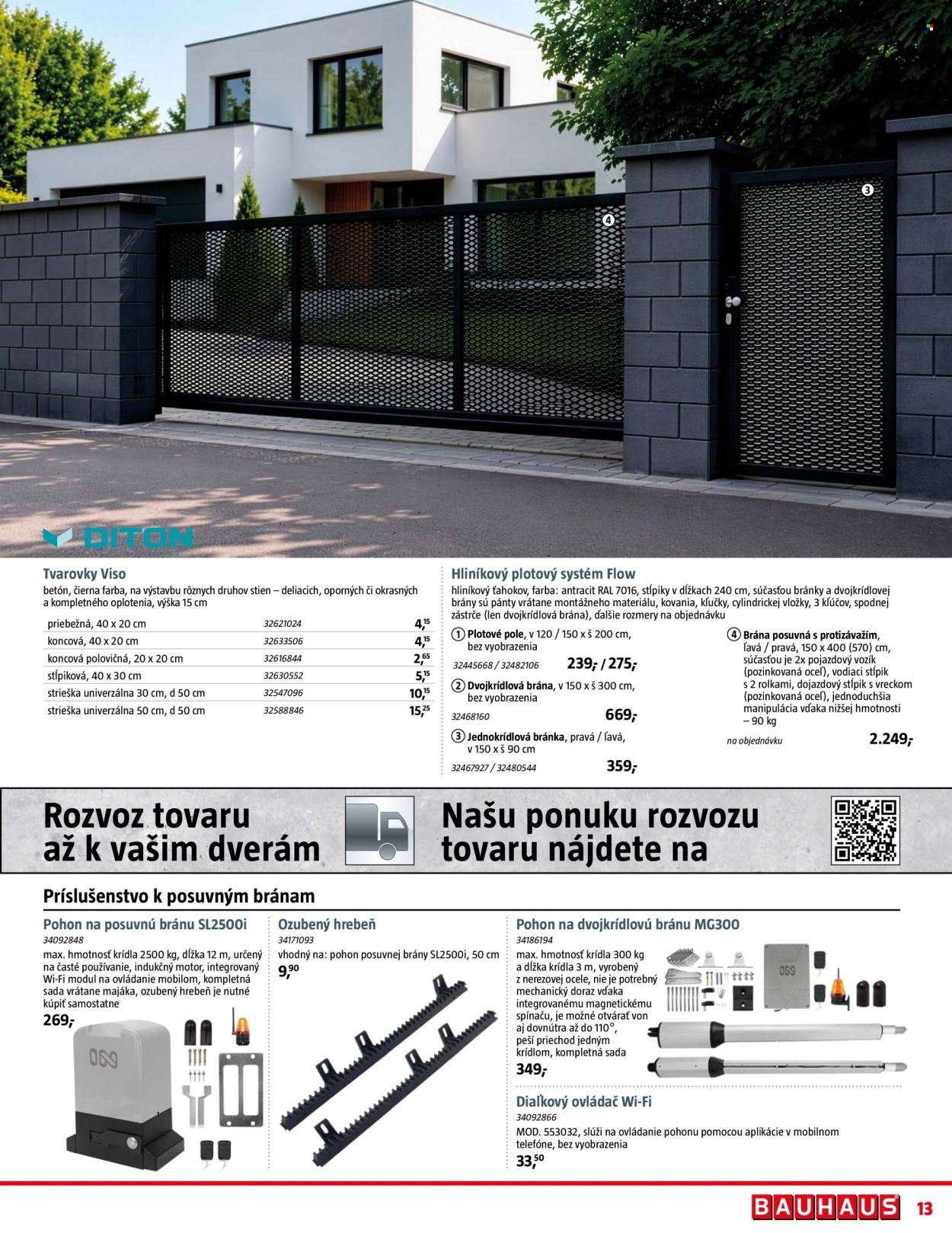 Leták Bauhaus - 29.6.2026 - 2.8.2026. Strana 13