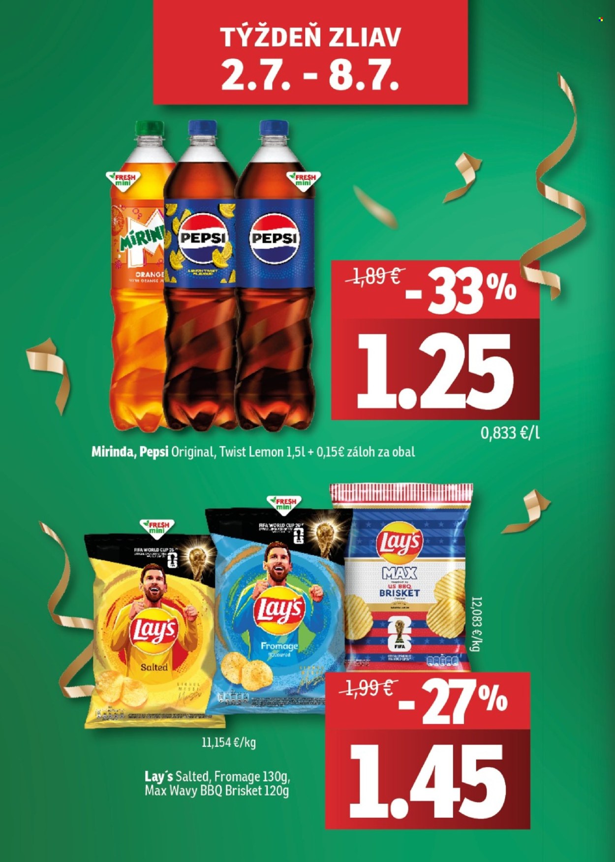 Leták FRESH - 2.7.2026 - 15.7.2026. Strana 2
