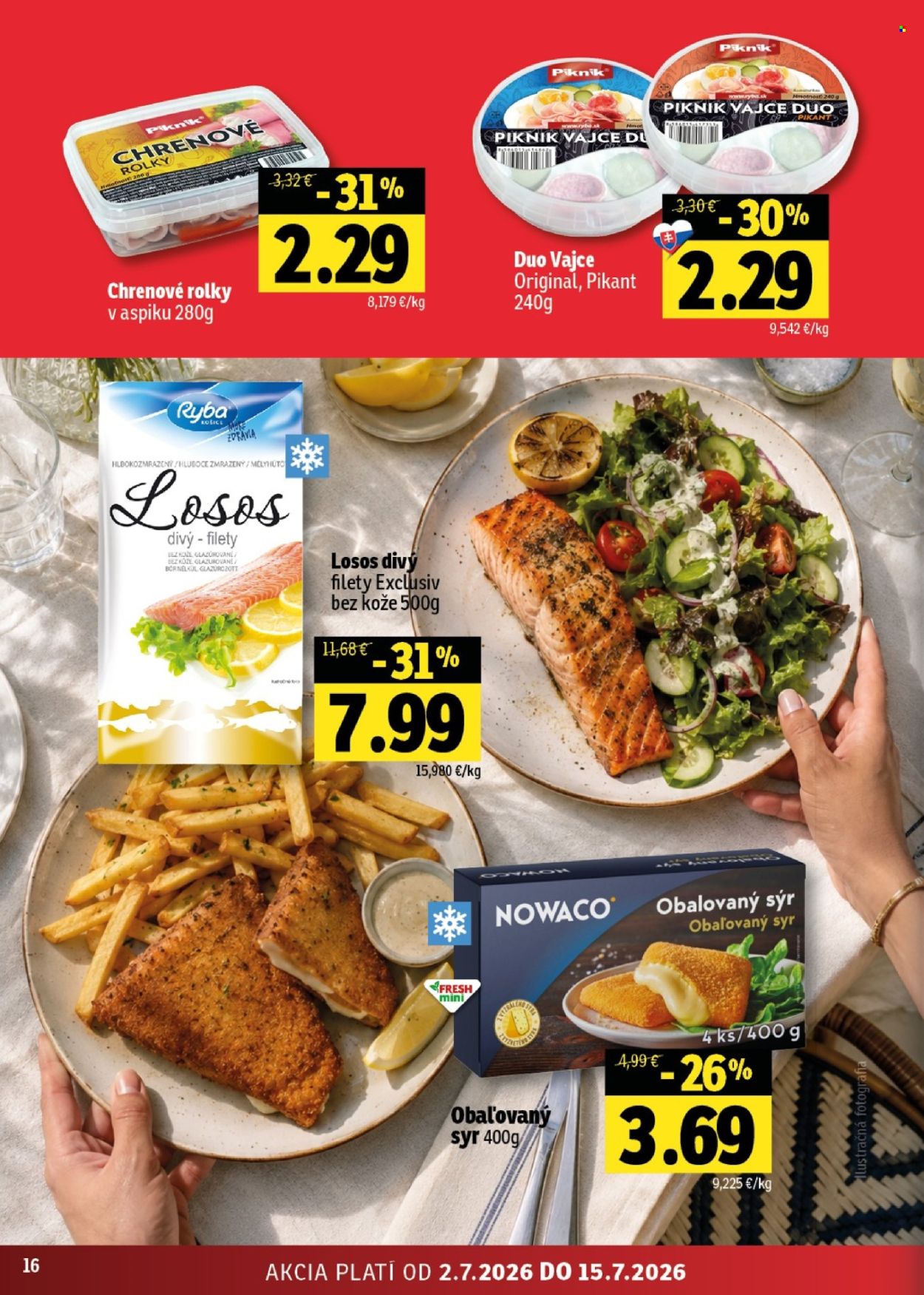 Leták FRESH - 2.7.2026 - 15.7.2026. Strana 16