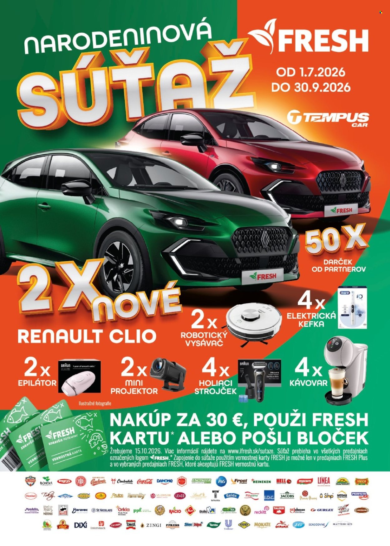 Leták FRESH - 2.7.2026 - 15.7.2026. Strana 31