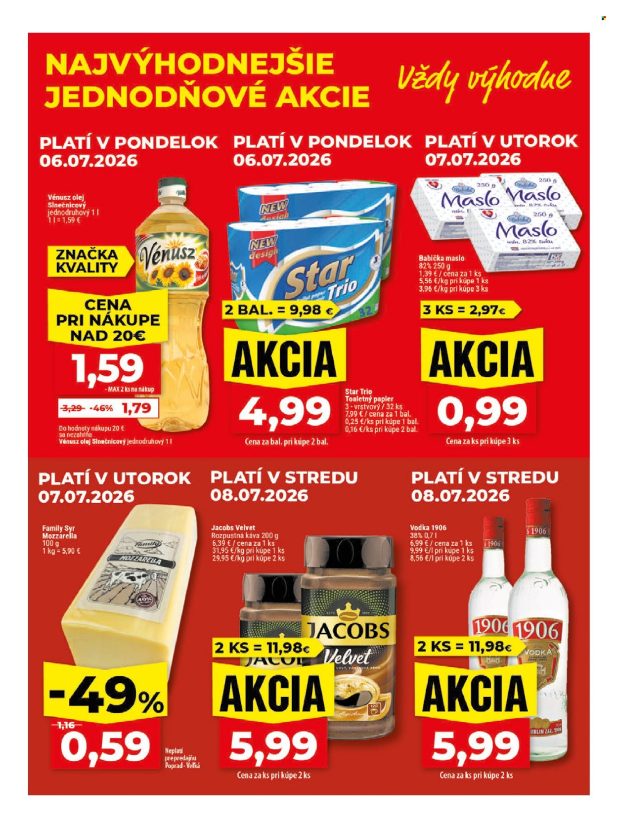 Leták Klas - 6.7.2026 - 12.7.2026. Strana 2