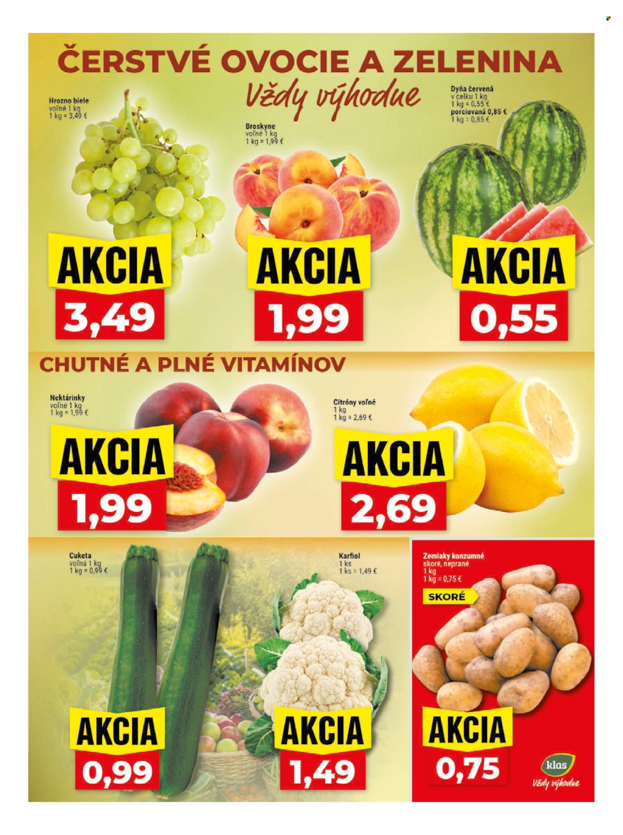 Leták Klas - 6.7.2026 - 12.7.2026. Strana 3