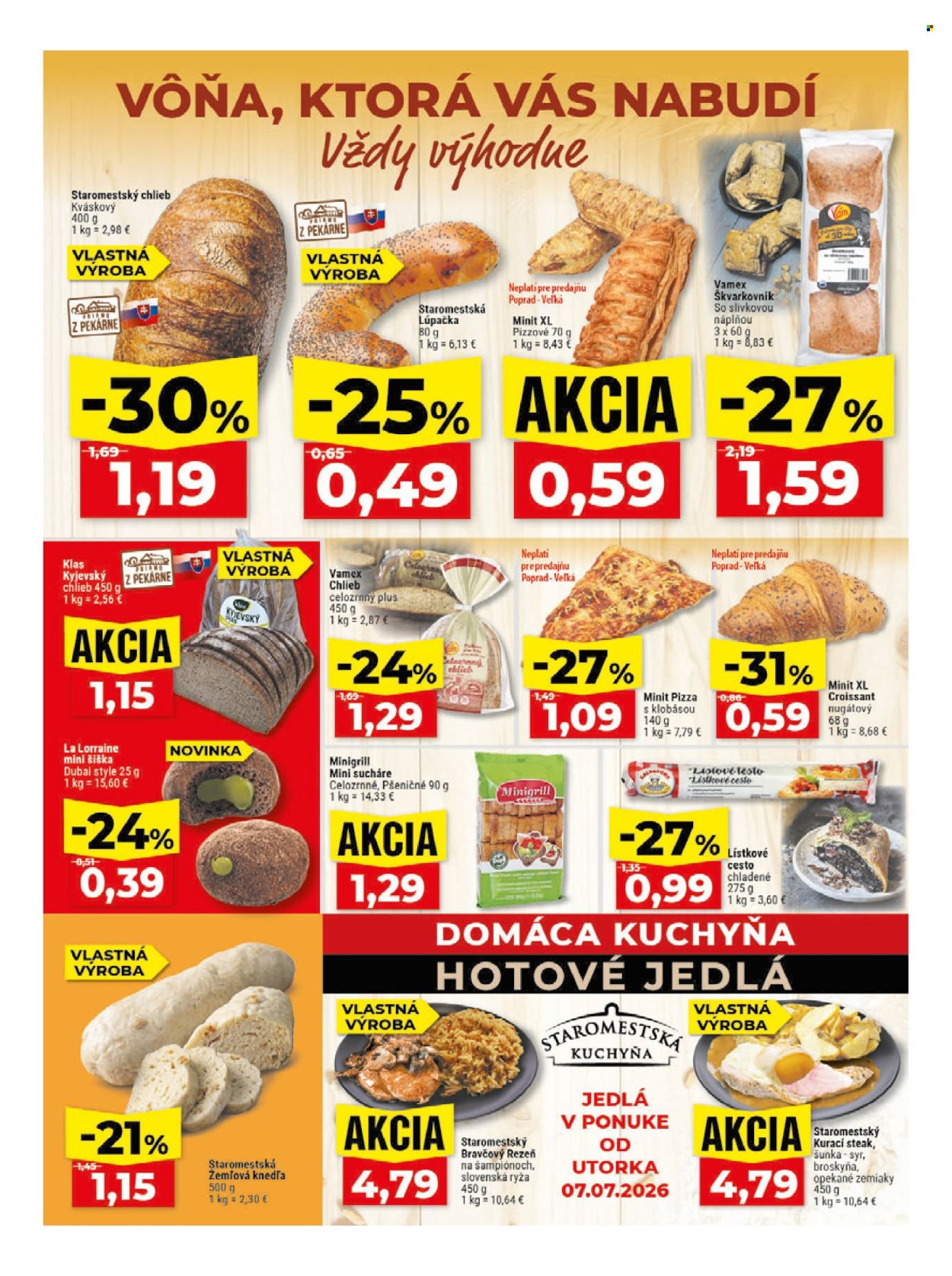 Leták Klas - 6.7.2026 - 12.7.2026. Strana 8