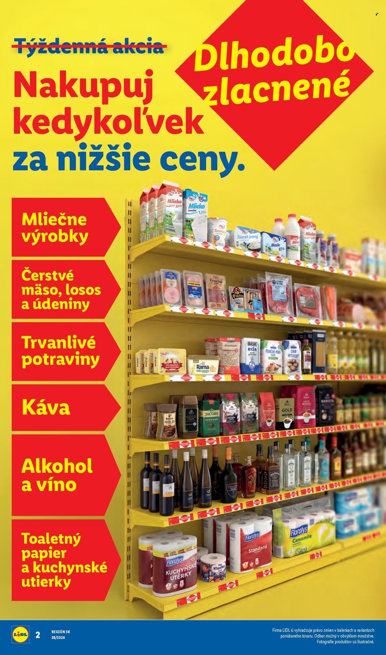 Leták Lidl - 6.7.2026 - 12.7.2026. Strana 2