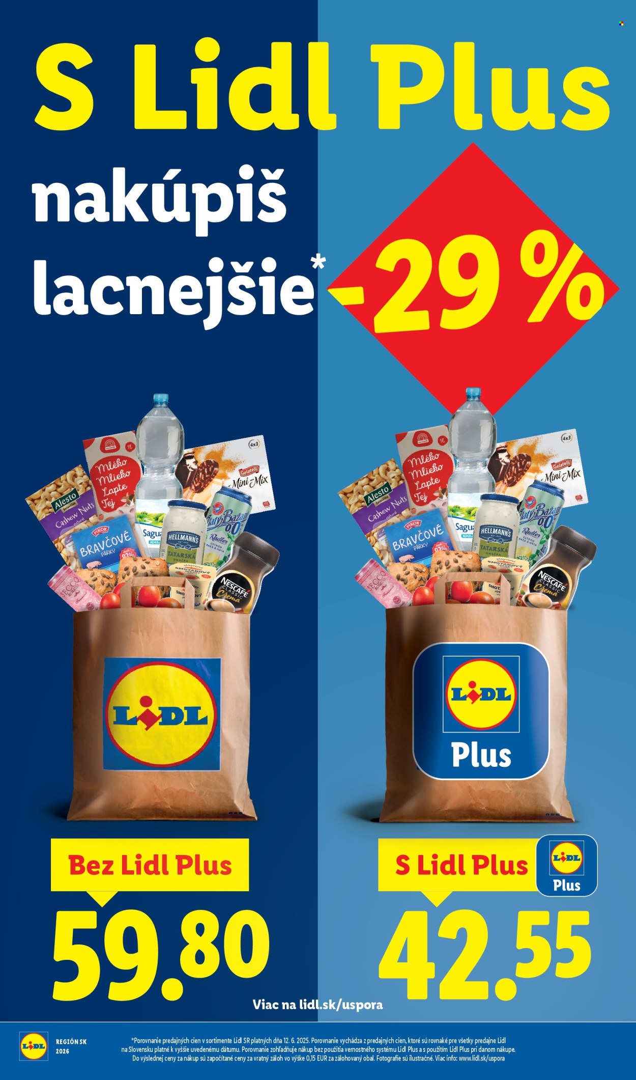 Leták Lidl - 6.7.2026 - 12.7.2026. Strana 4