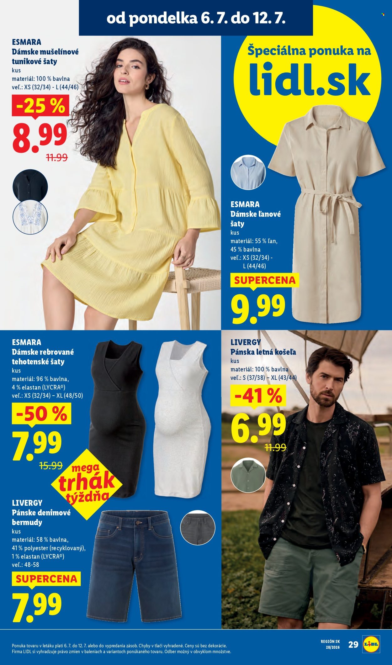 Leták Lidl - 6.7.2026 - 12.7.2026. Strana 6
