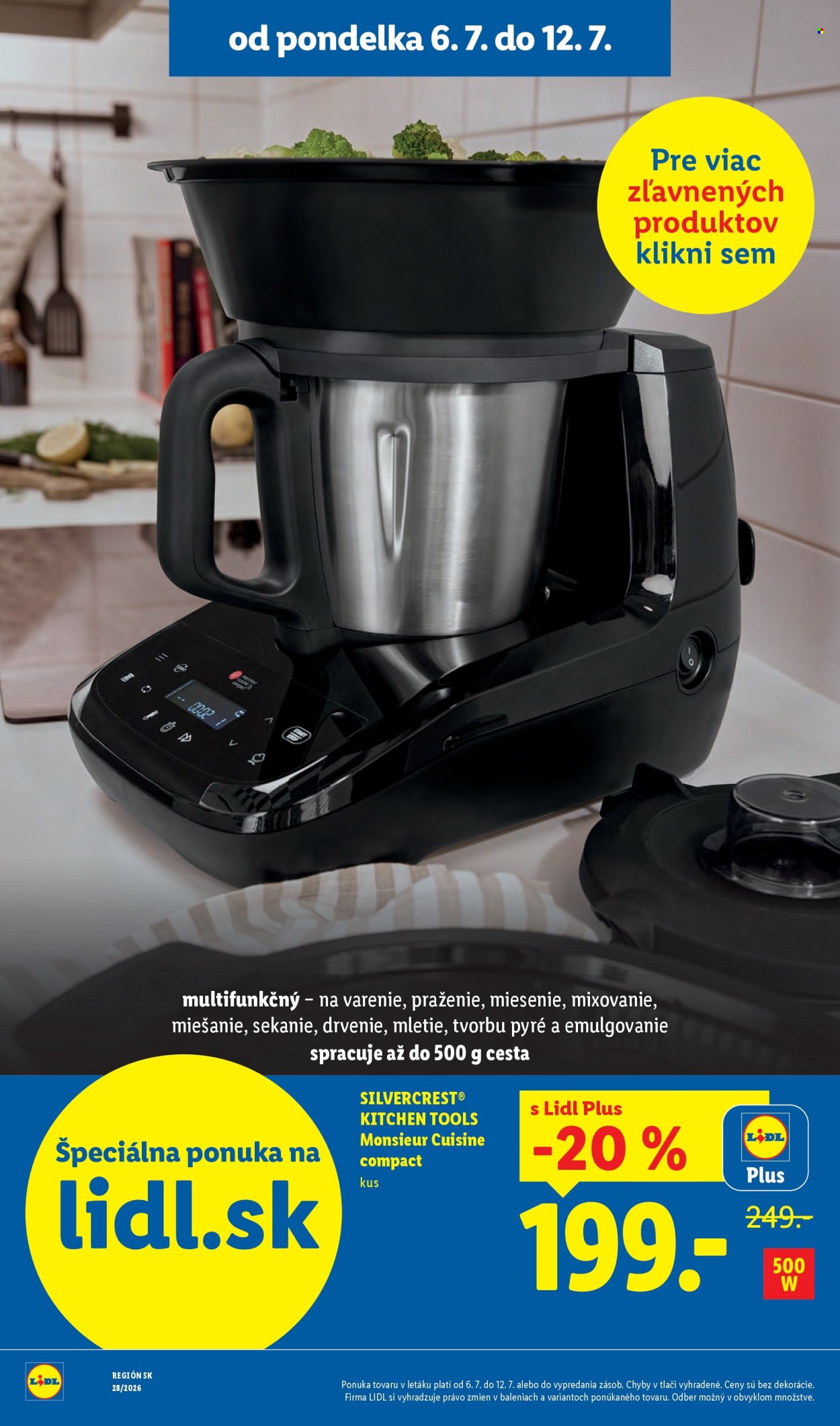 Leták Lidl - 6.7.2026 - 12.7.2026. Strana 8
