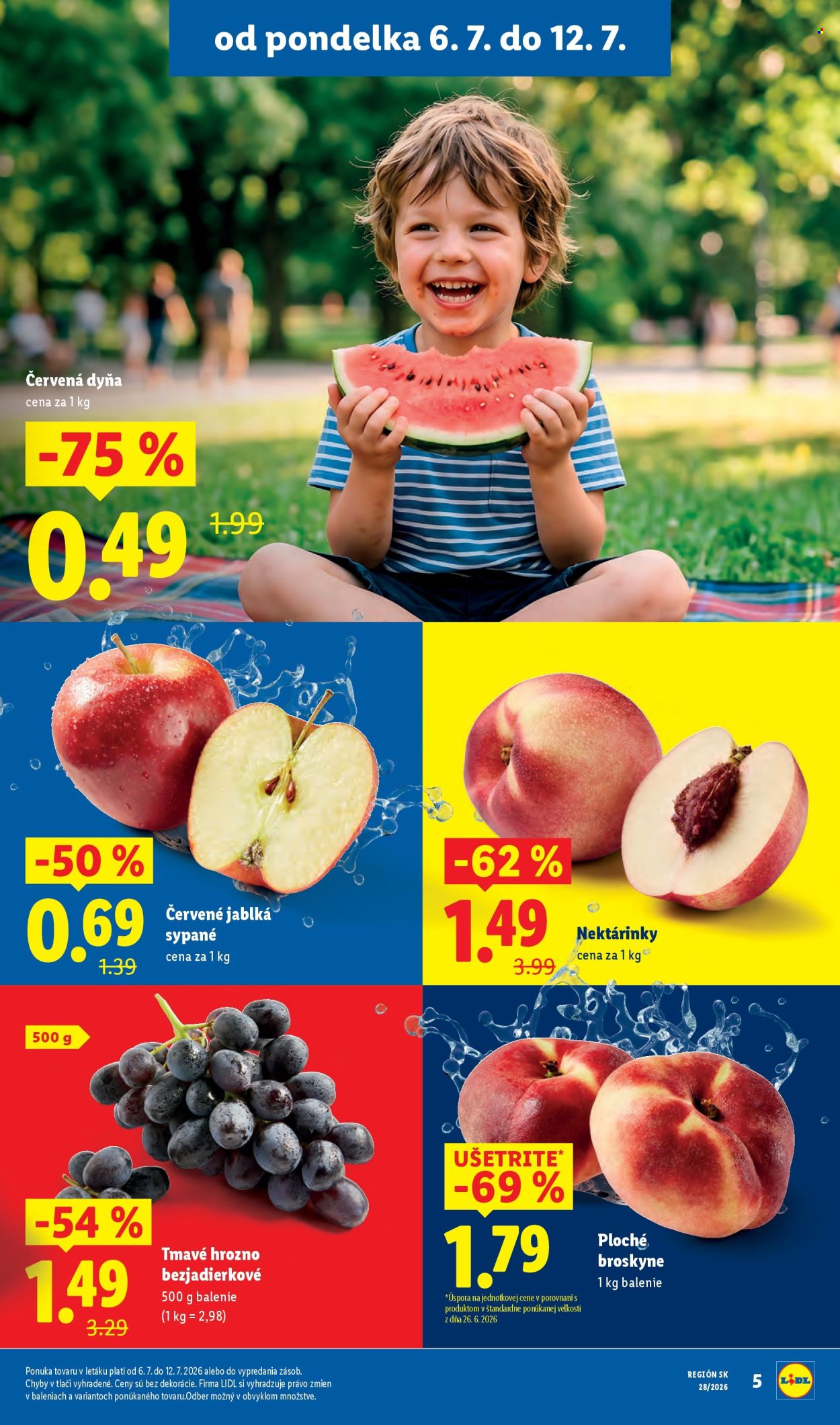 Leták Lidl - 6.7.2026 - 12.7.2026. Strana 11