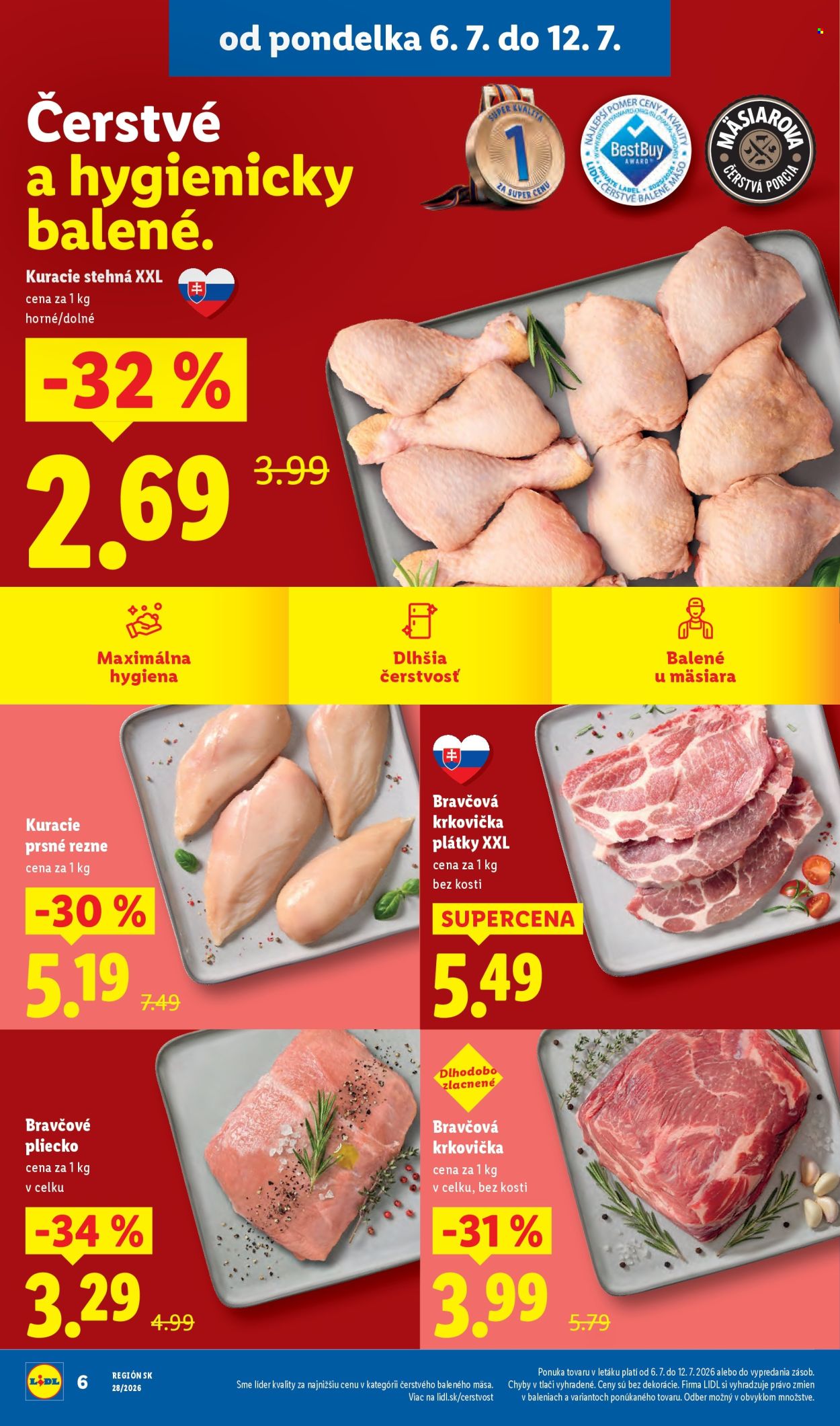 Leták Lidl - 6.7.2026 - 12.7.2026. Strana 14