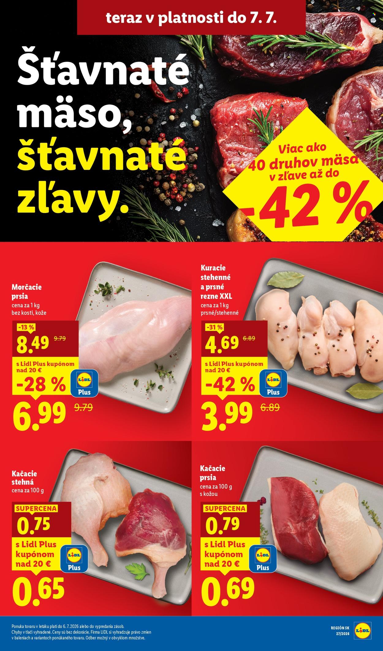Leták Lidl - 6.7.2026 - 12.7.2026. Strana 16