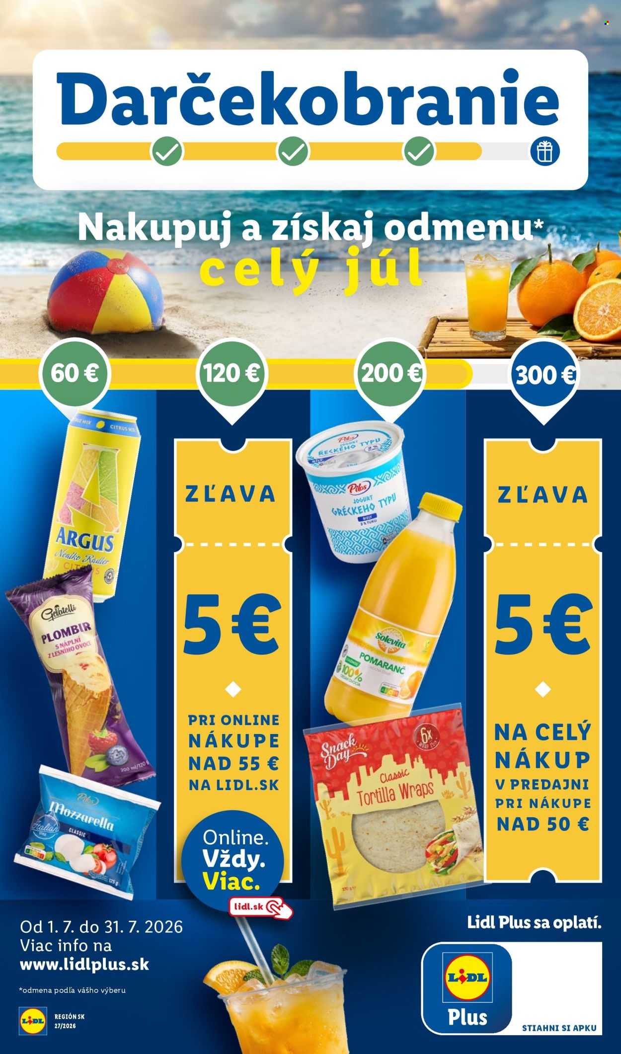 Leták Lidl - 6.7.2026 - 12.7.2026. Strana 17