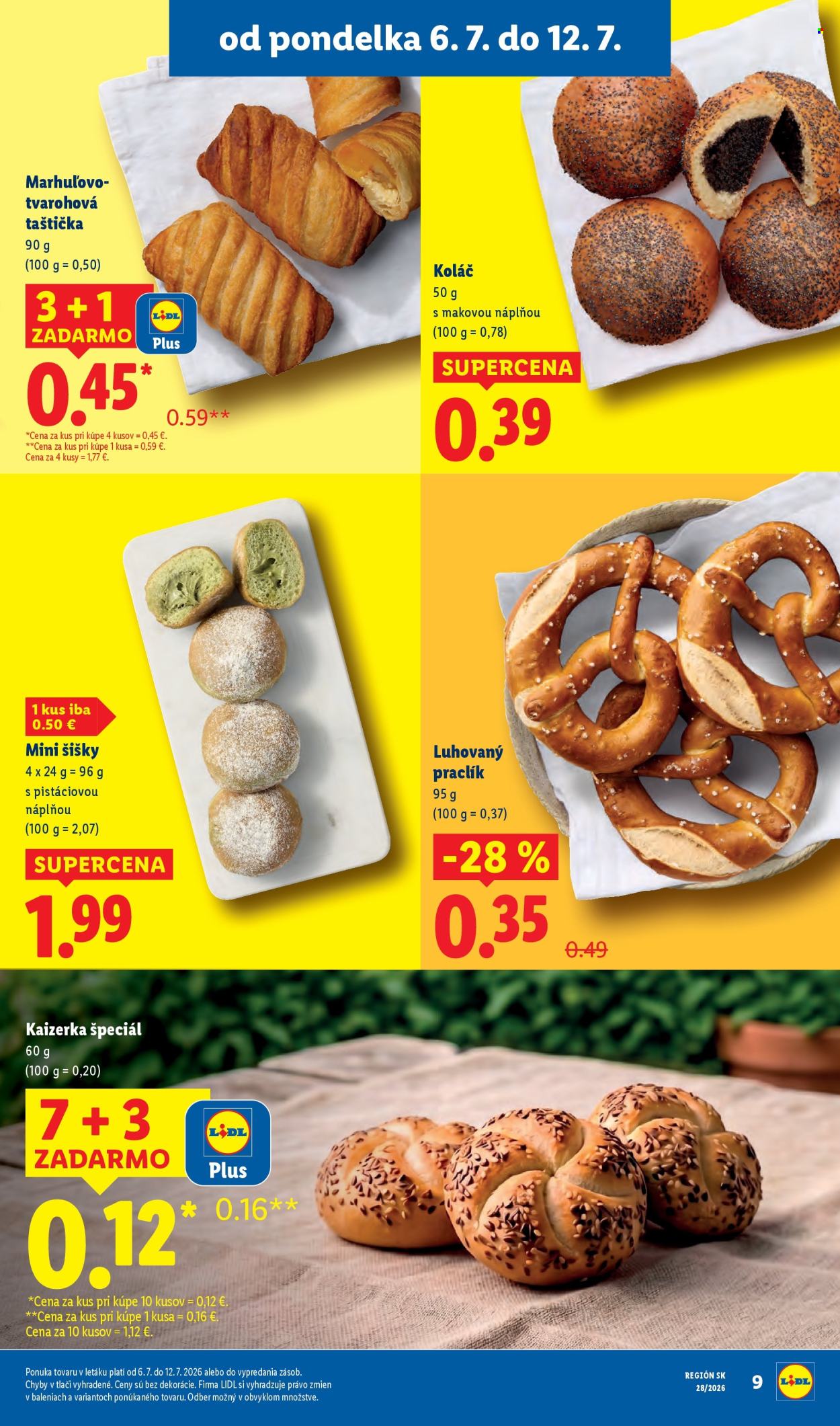 Leták Lidl - 6.7.2026 - 12.7.2026. Strana 19