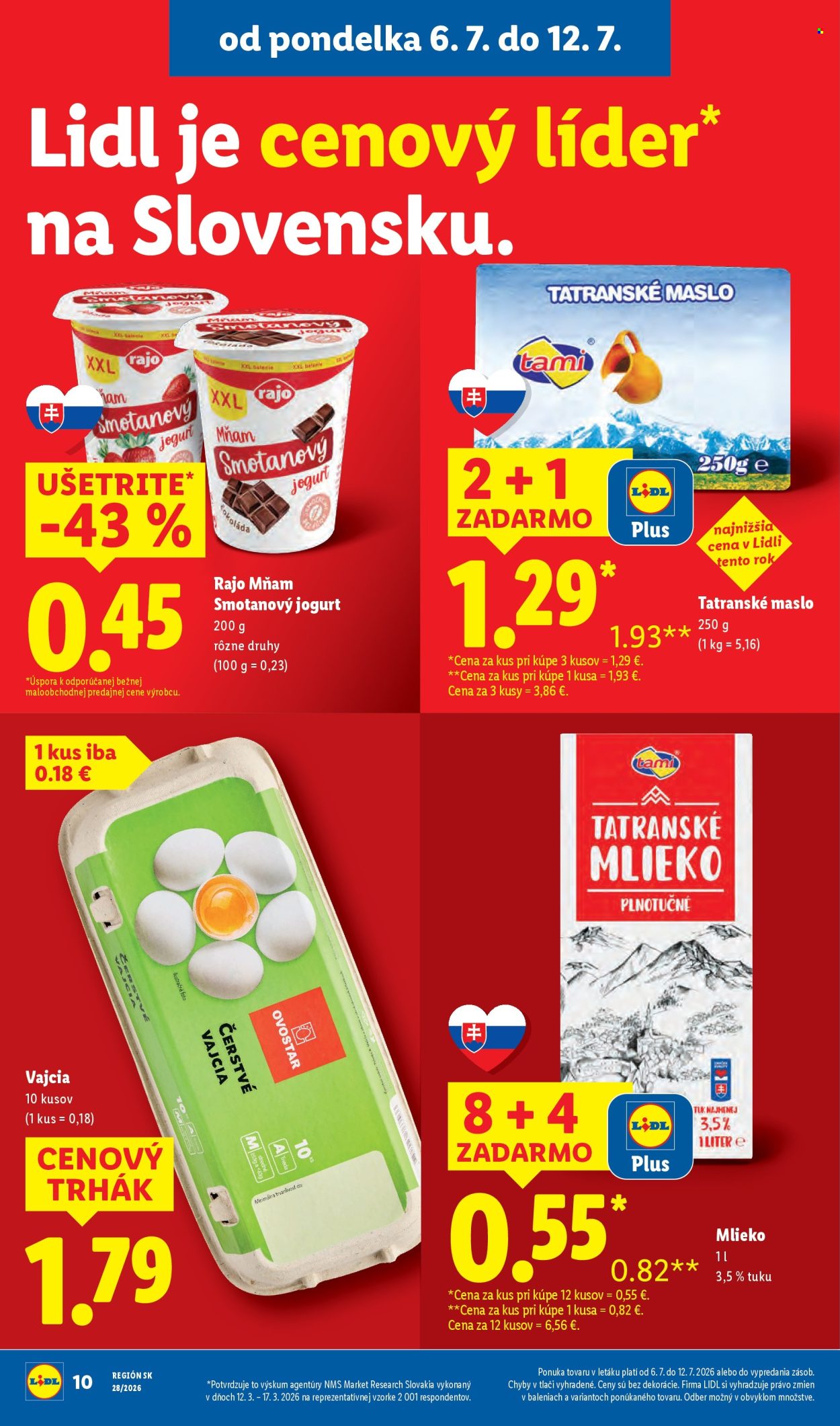 Leták Lidl - 6.7.2026 - 12.7.2026. Strana 20