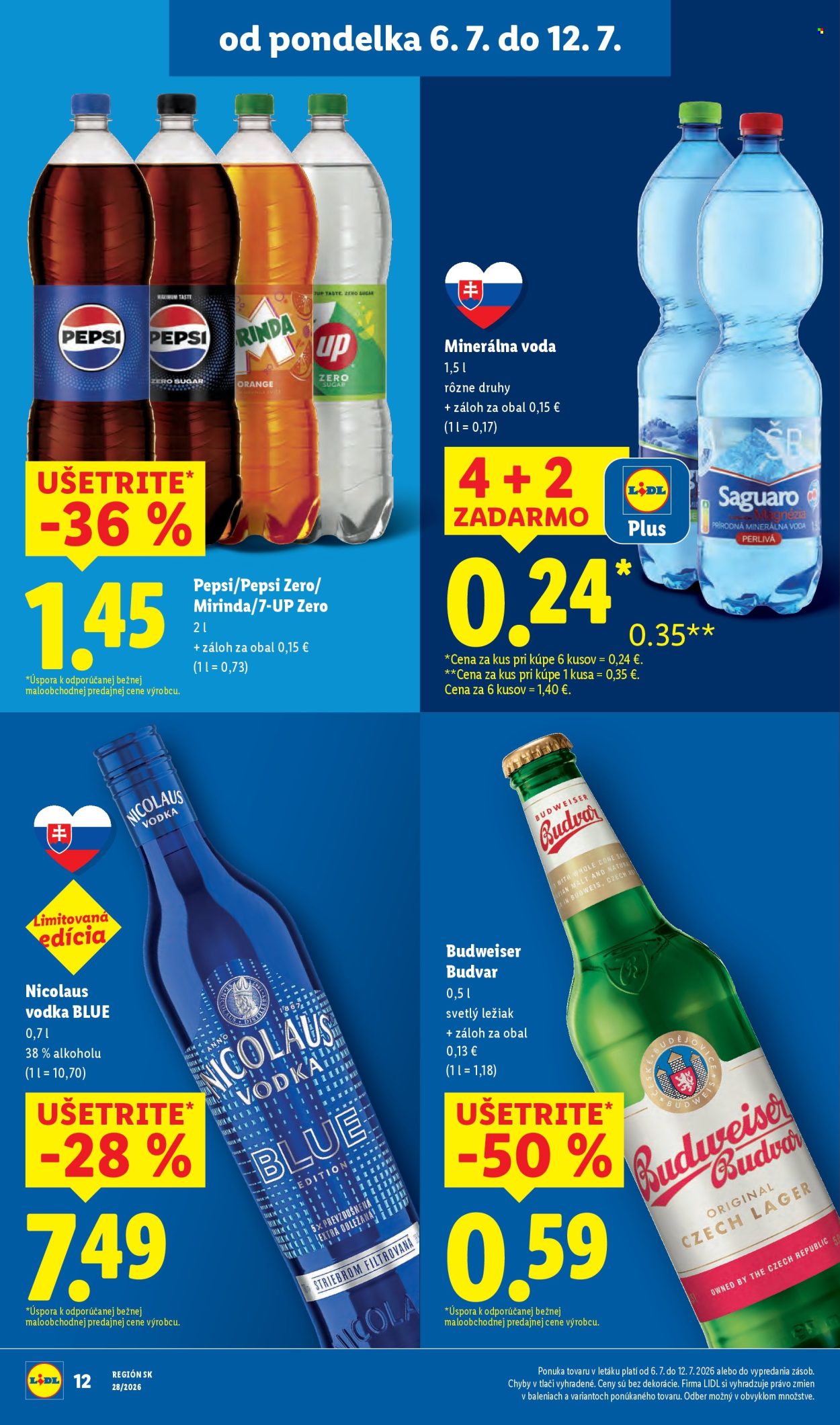 Leták Lidl - 6.7.2026 - 12.7.2026. Strana 22