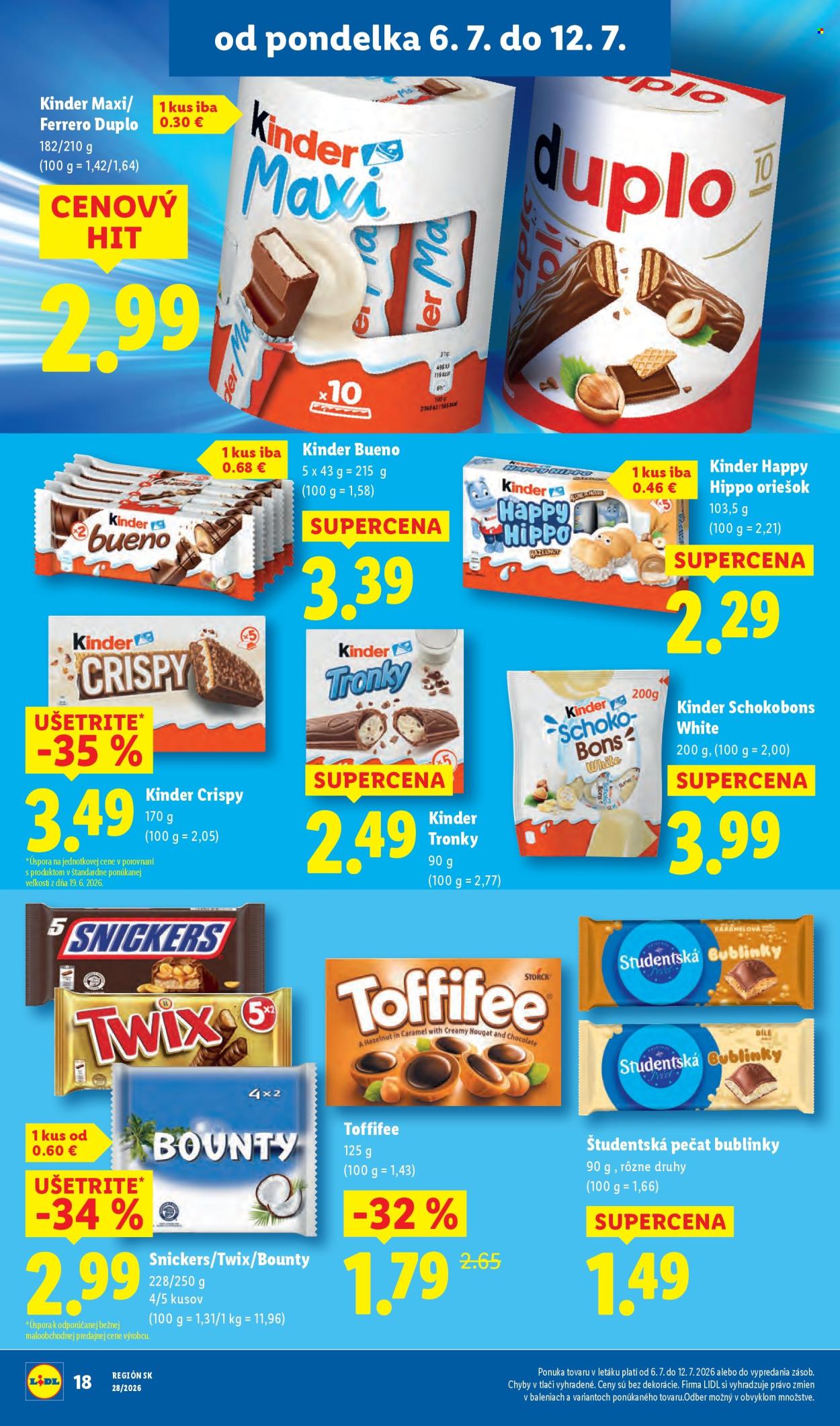 Leták Lidl - 6.7.2026 - 12.7.2026. Strana 28