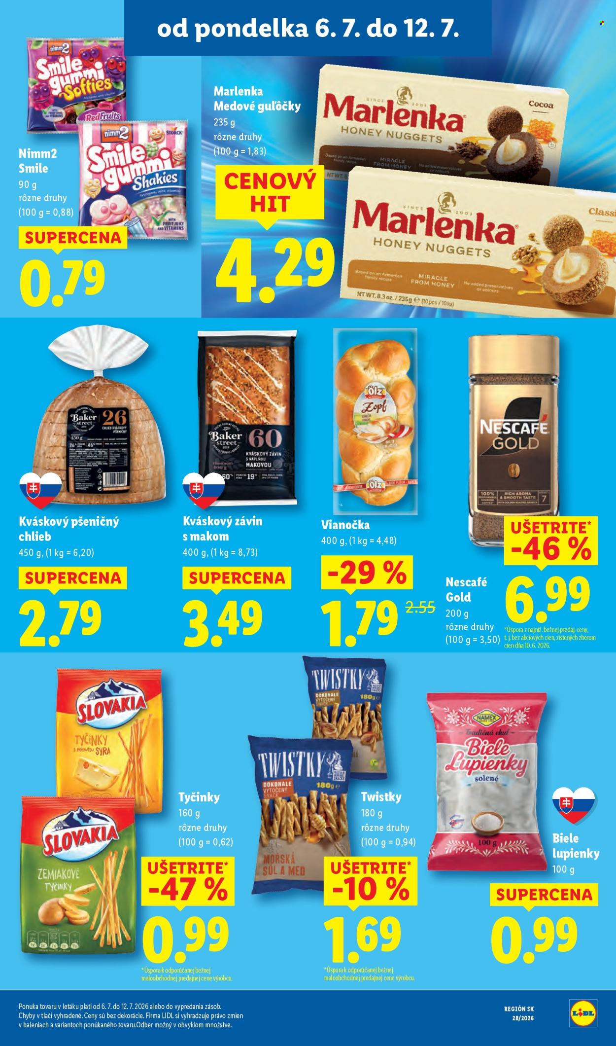 Leták Lidl - 6.7.2026 - 12.7.2026. Strana 31