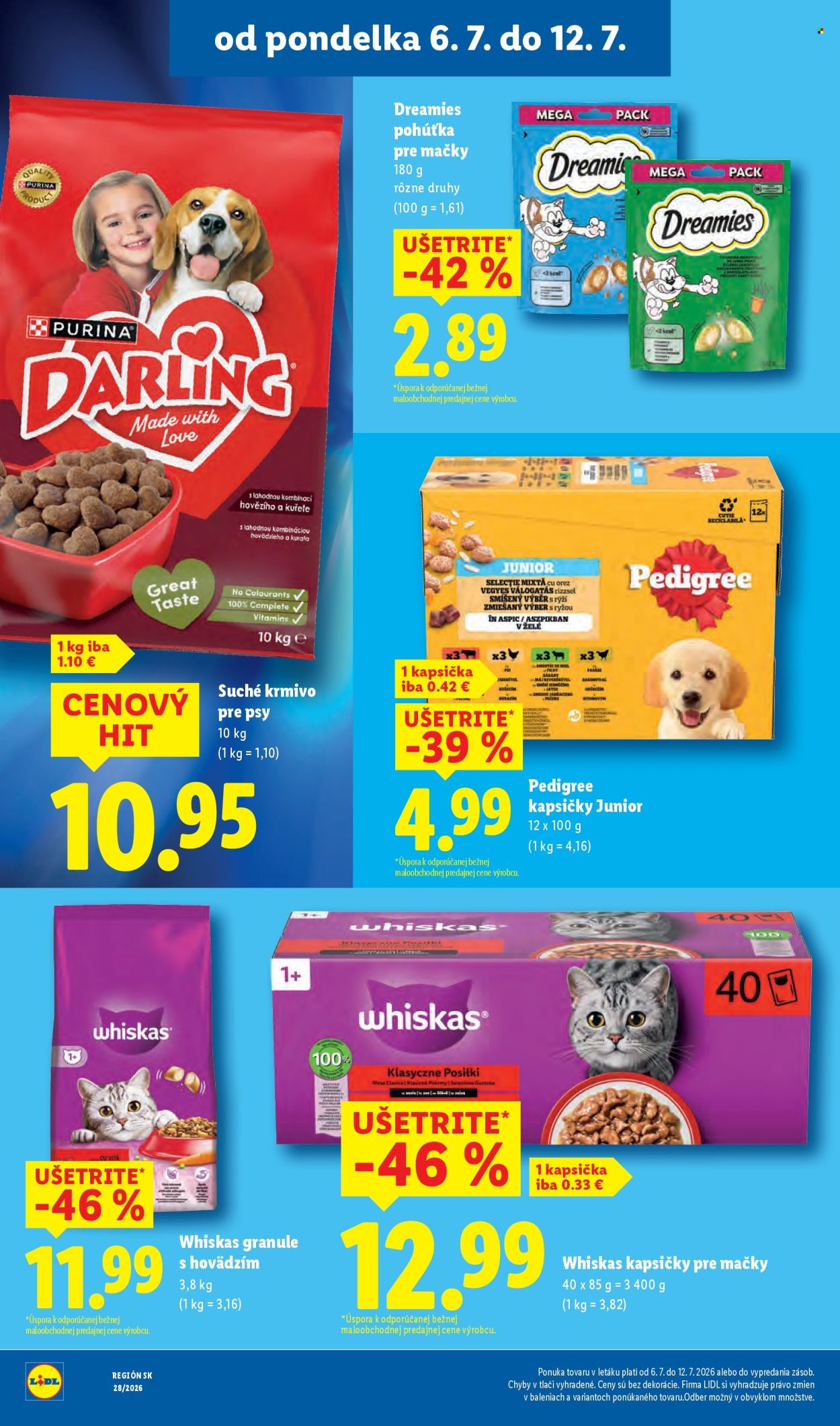 Leták Lidl - 6.7.2026 - 12.7.2026. Strana 34