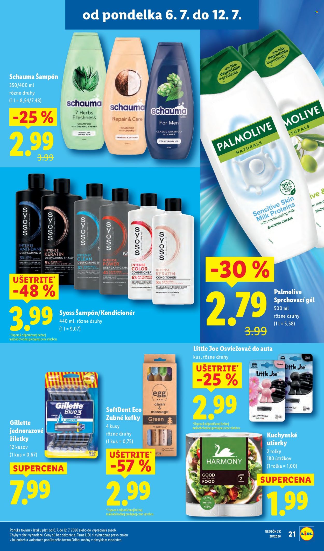 Leták Lidl - 6.7.2026 - 12.7.2026. Strana 35