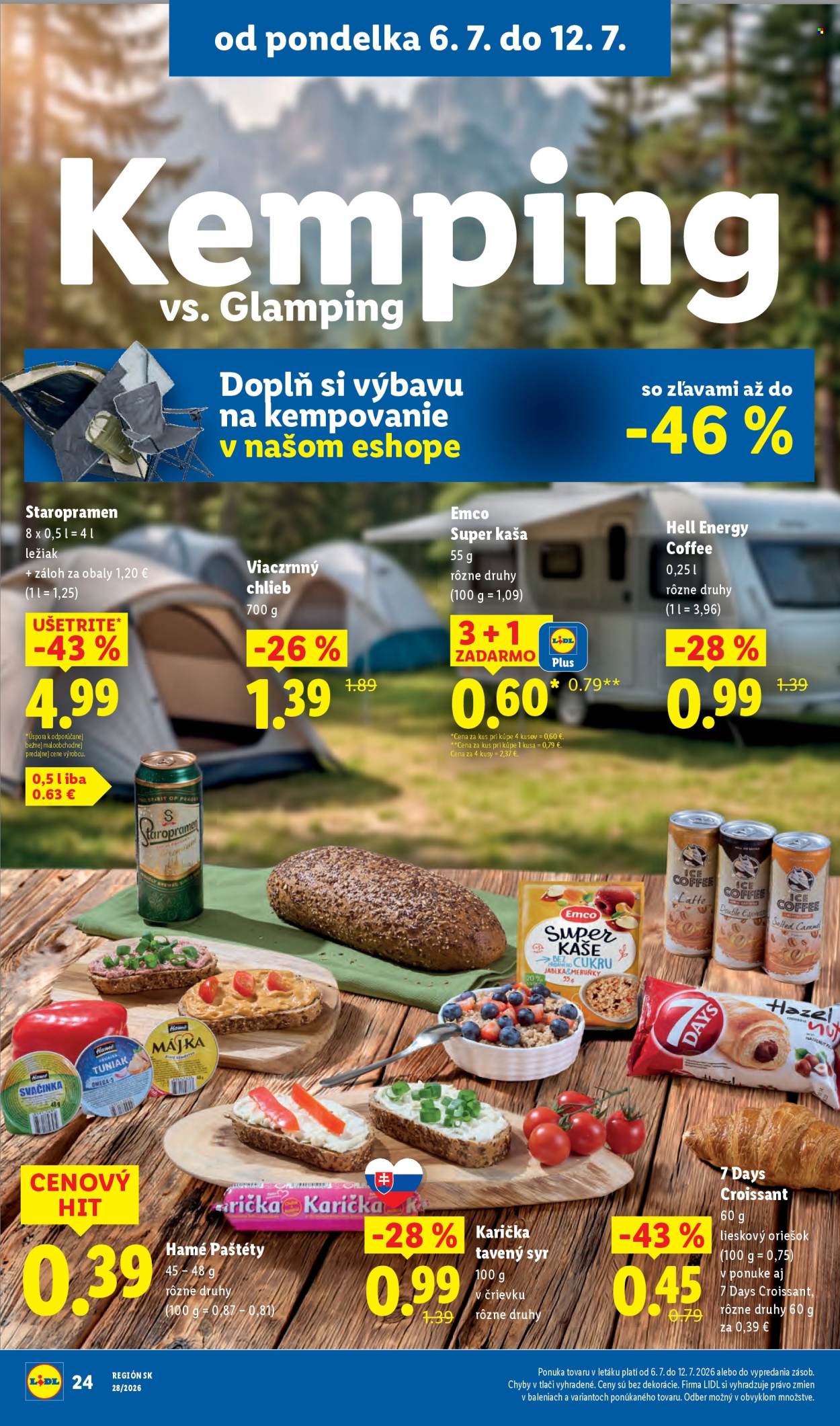 Leták Lidl - 6.7.2026 - 12.7.2026. Strana 36