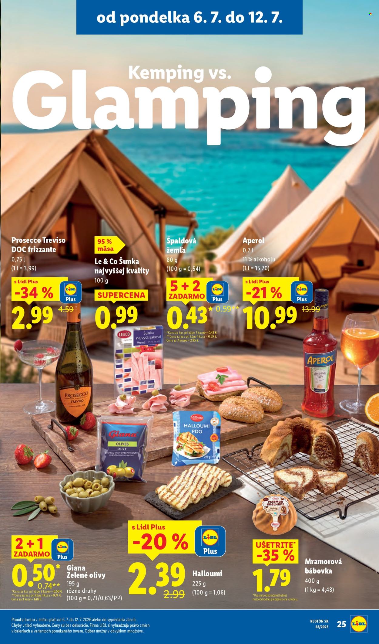 Leták Lidl - 6.7.2026 - 12.7.2026. Strana 37
