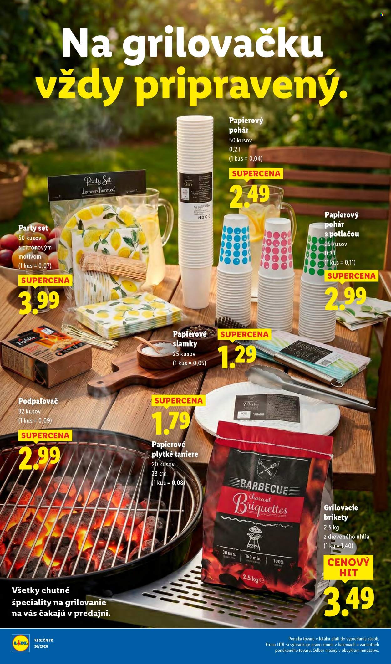 Leták Lidl - 6.7.2026 - 12.7.2026. Strana 41