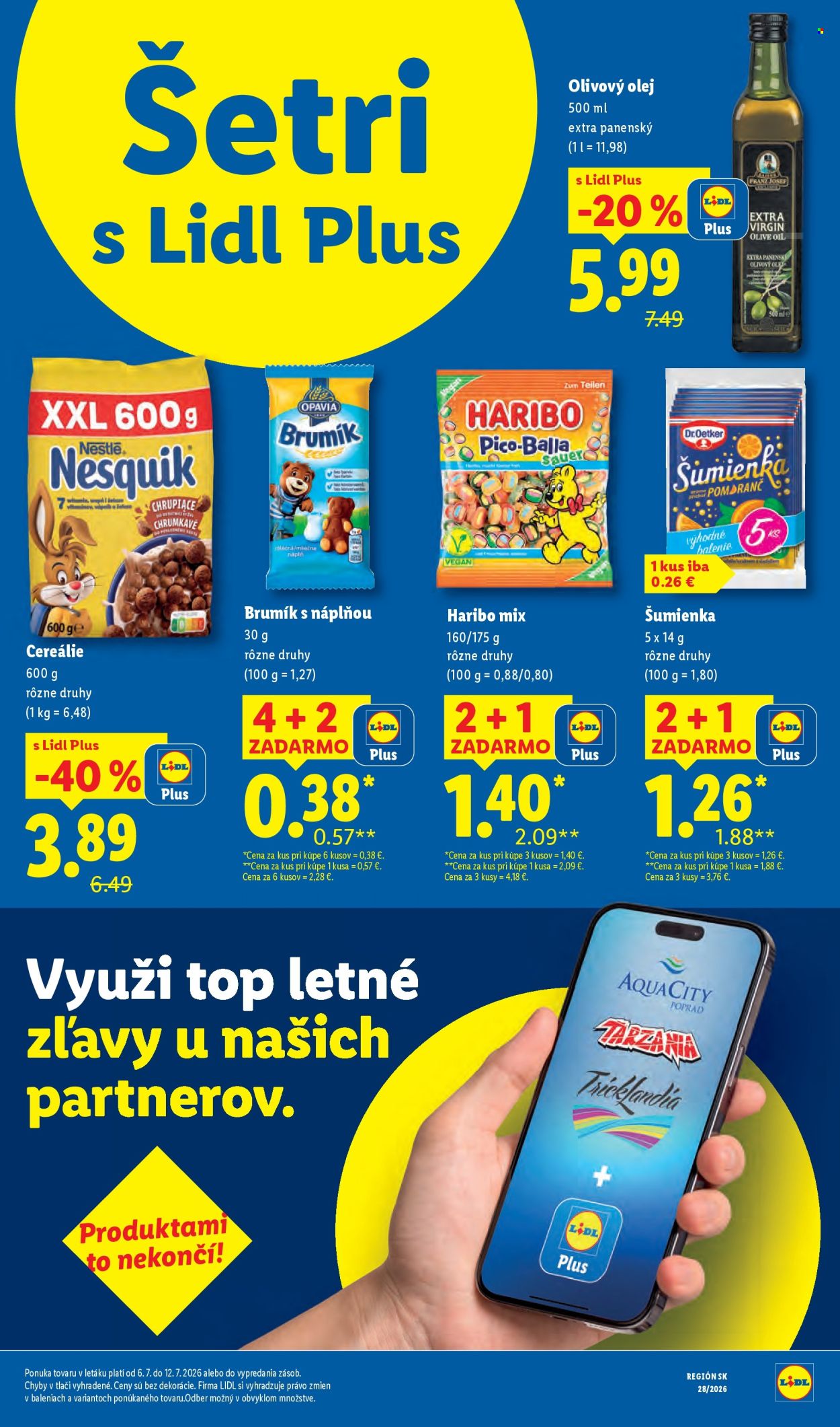Leták Lidl - 6.7.2026 - 12.7.2026. Strana 44