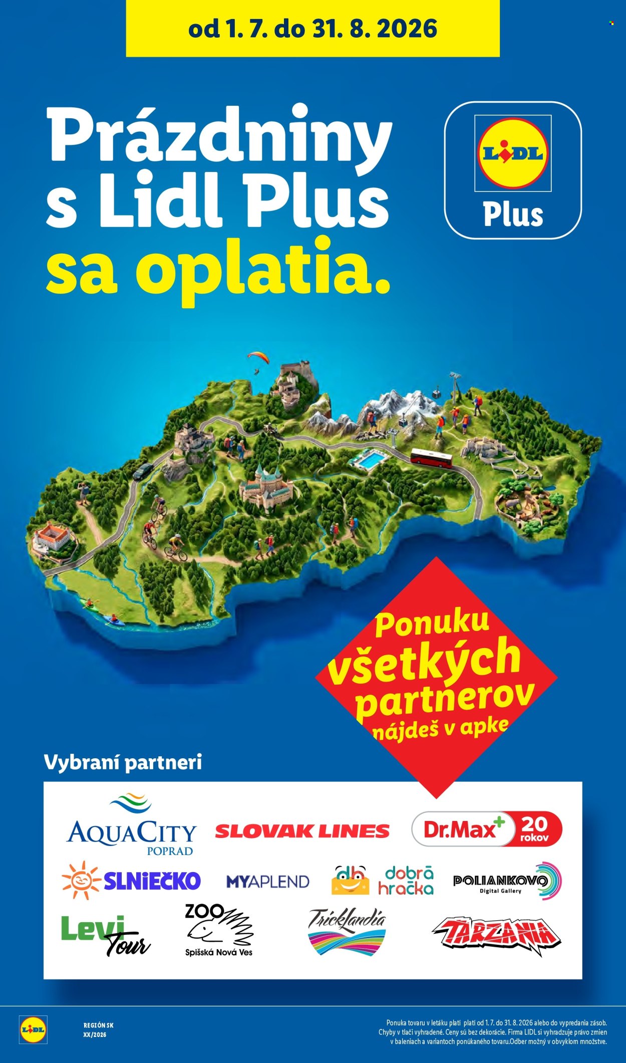 Leták Lidl - 6.7.2026 - 12.7.2026. Strana 45