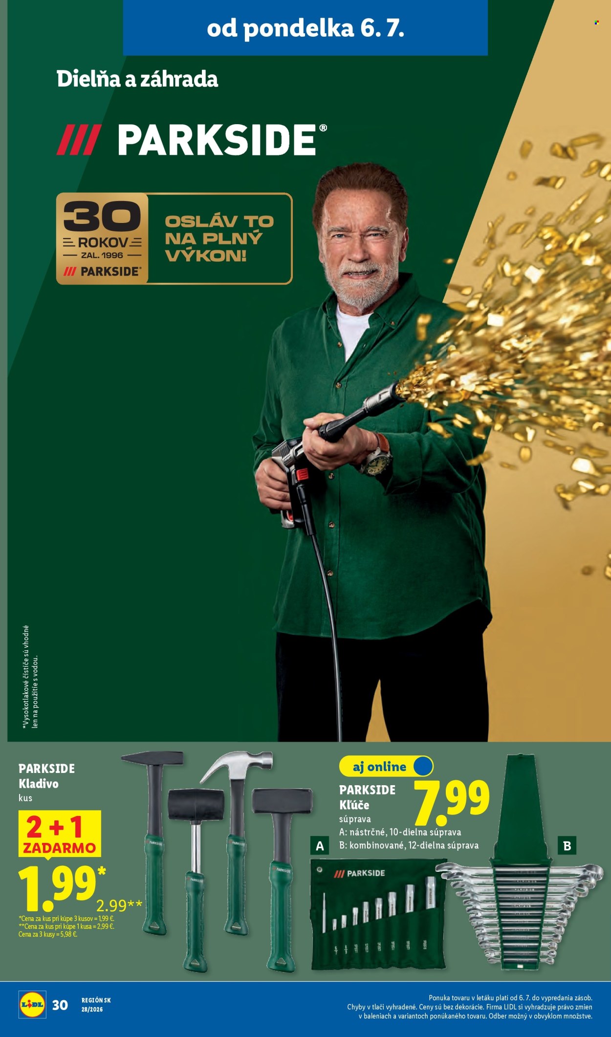 Leták Lidl - 6.7.2026 - 12.7.2026. Strana 54