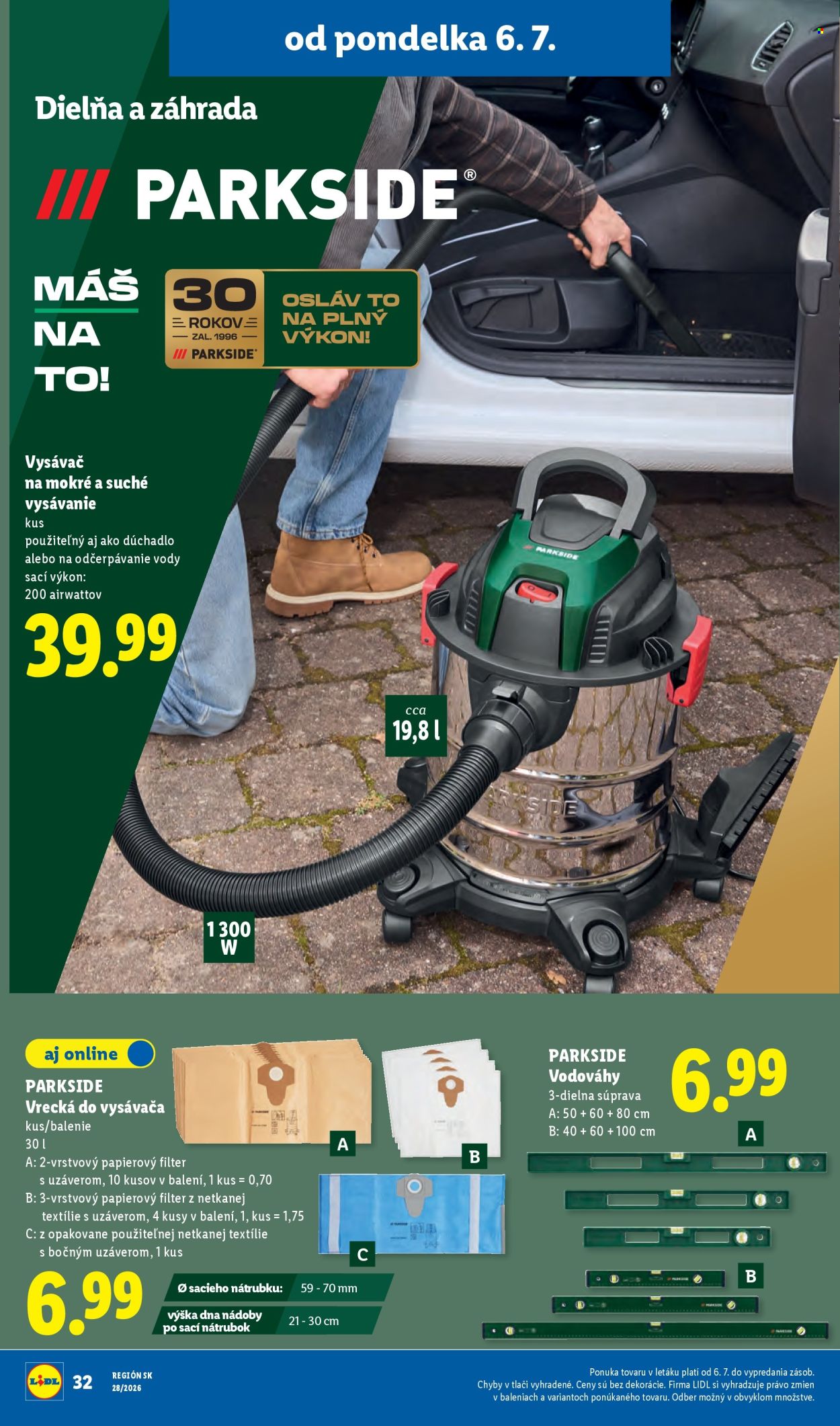 Leták Lidl - 6.7.2026 - 12.7.2026. Strana 56