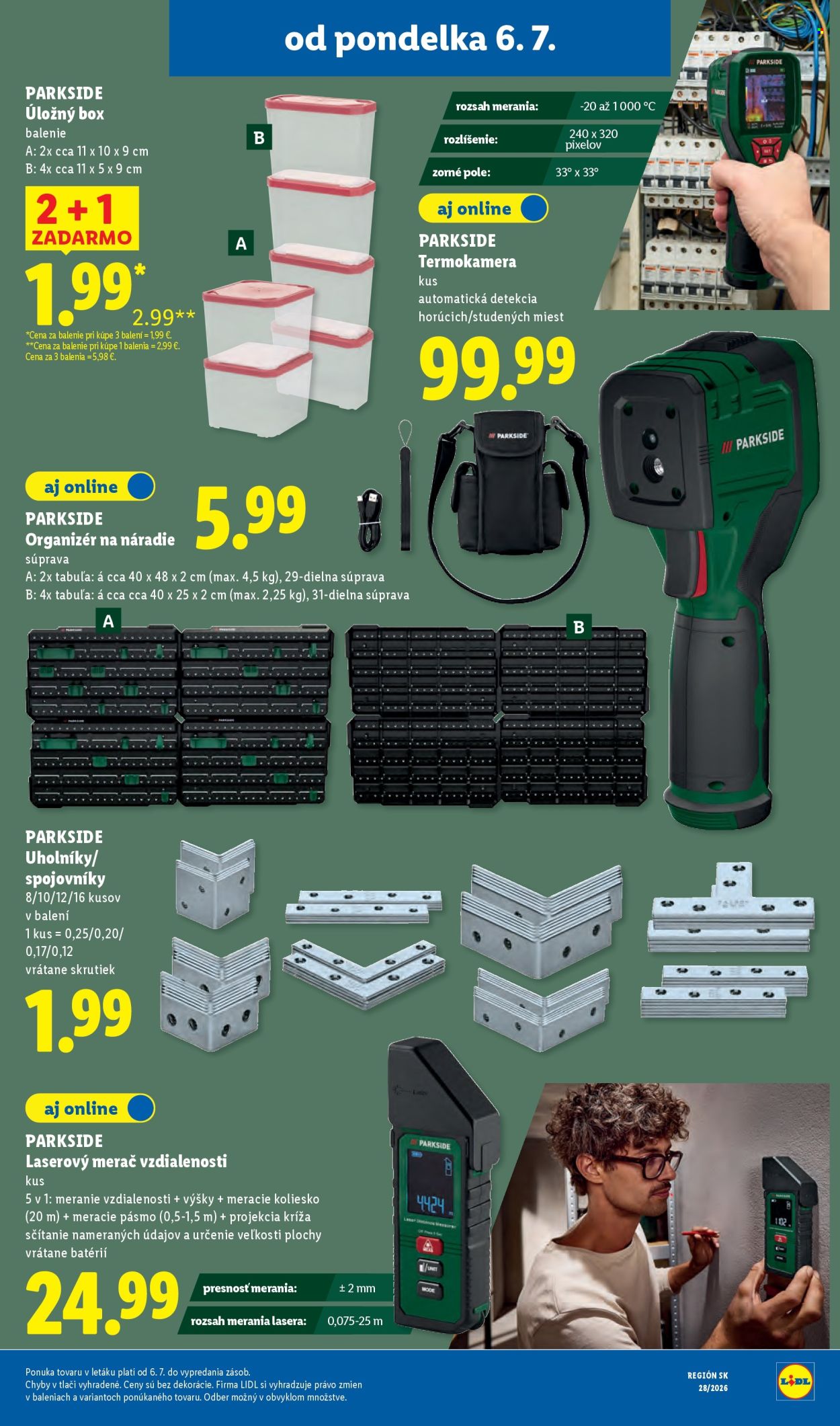 Leták Lidl - 6.7.2026 - 12.7.2026. Strana 59