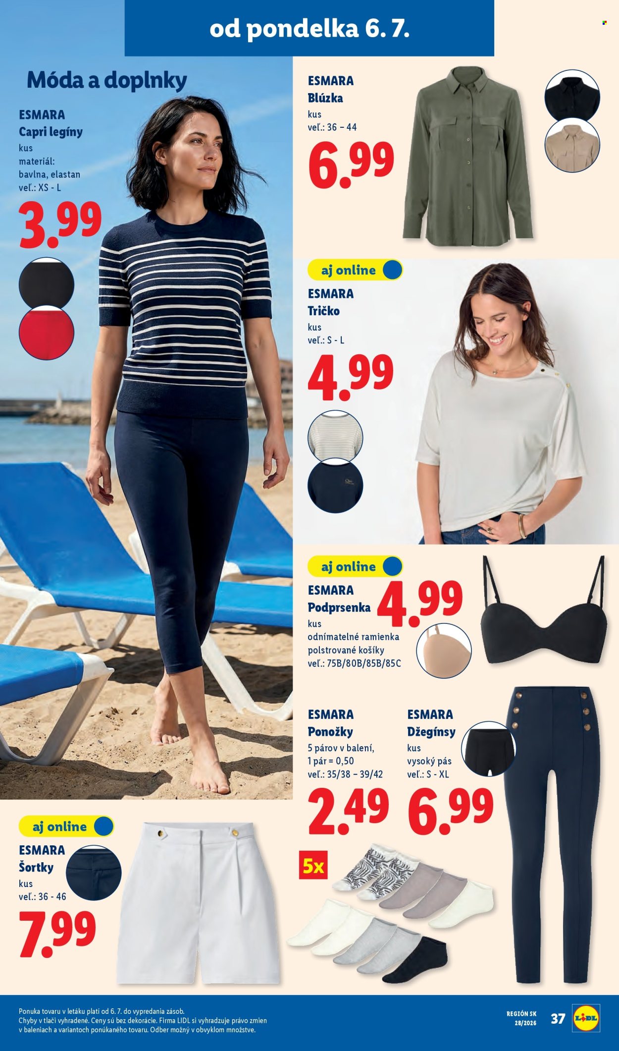 Leták Lidl - 6.7.2026 - 12.7.2026. Strana 60