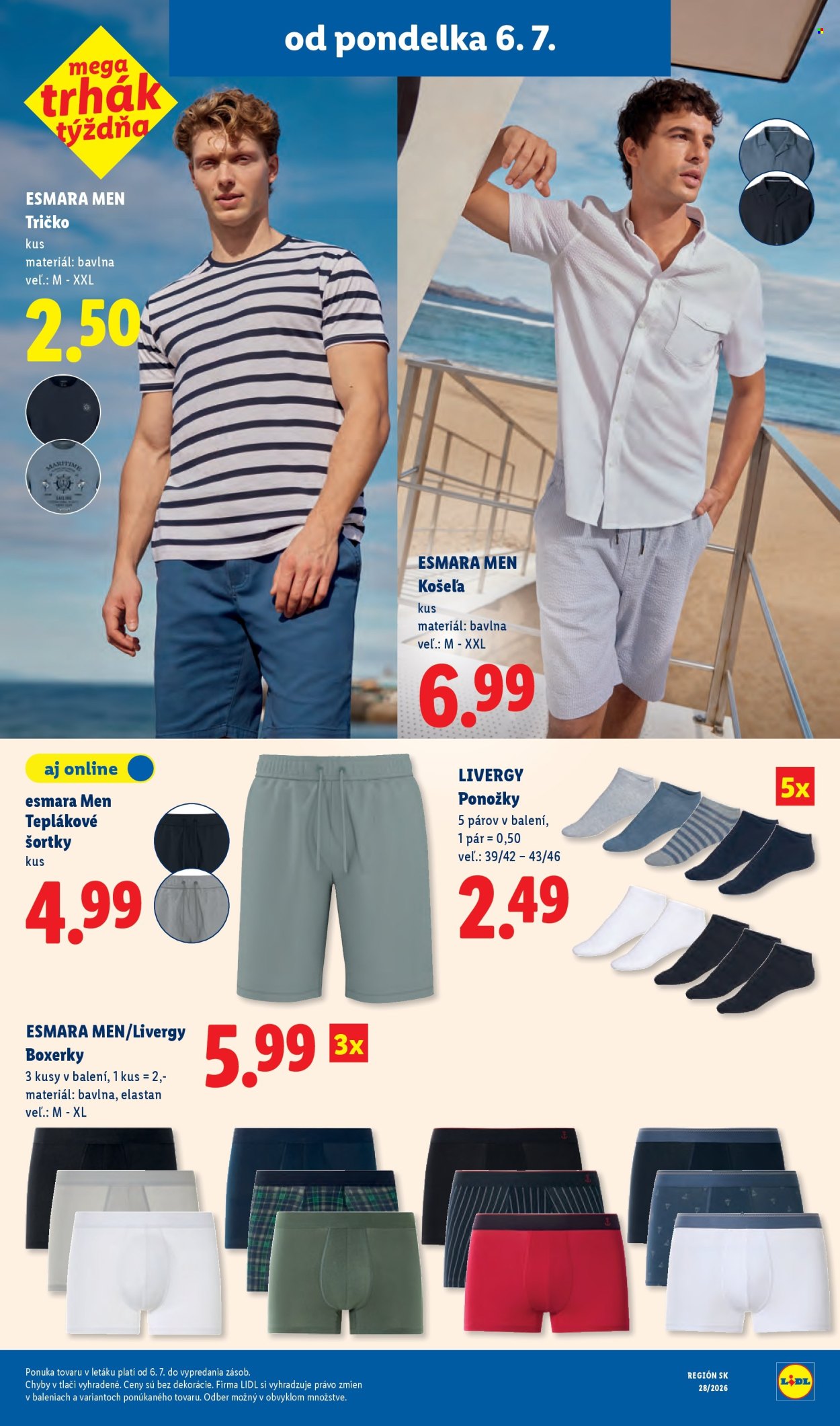 Leták Lidl - 6.7.2026 - 12.7.2026. Strana 61