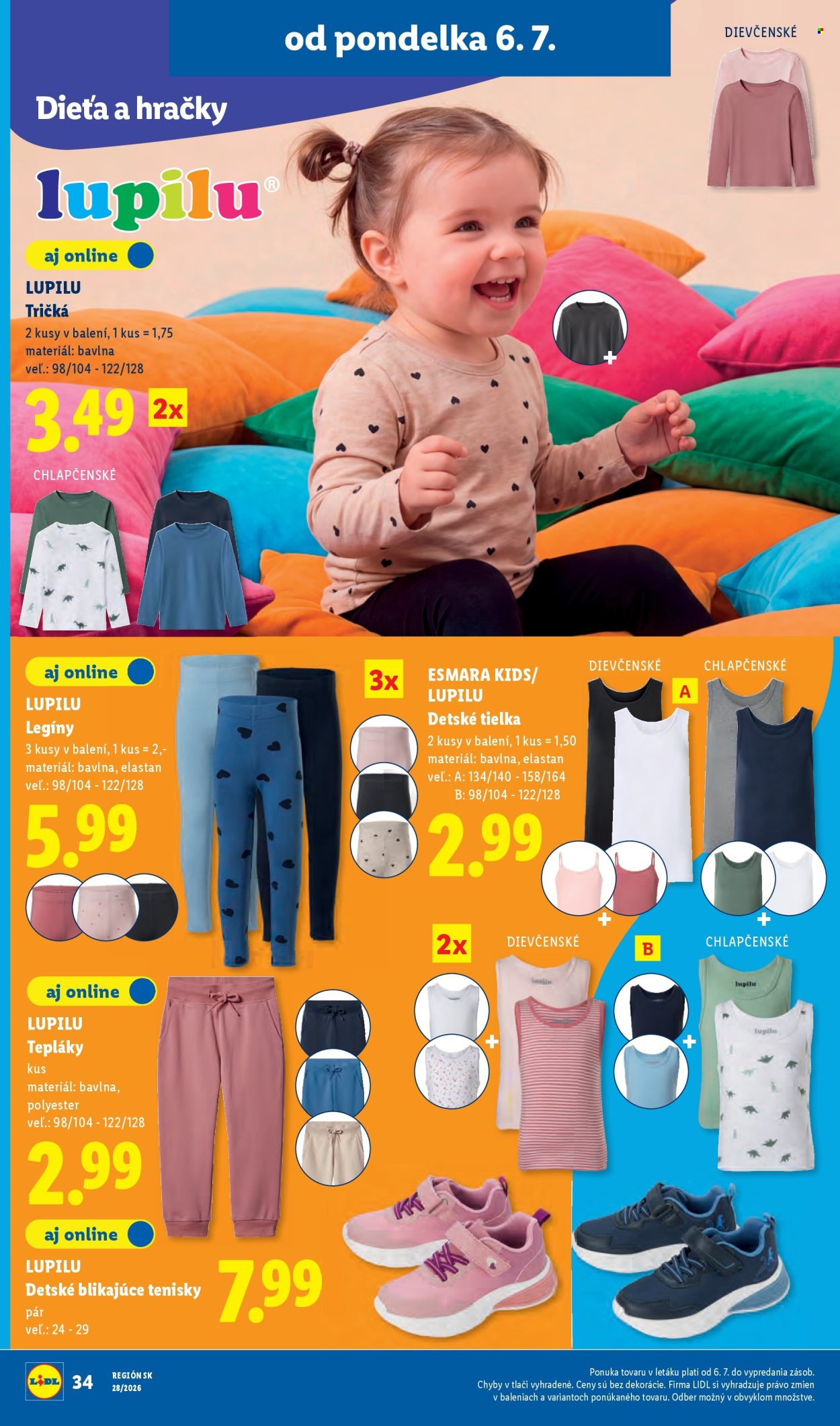 Leták Lidl - 6.7.2026 - 12.7.2026. Strana 62