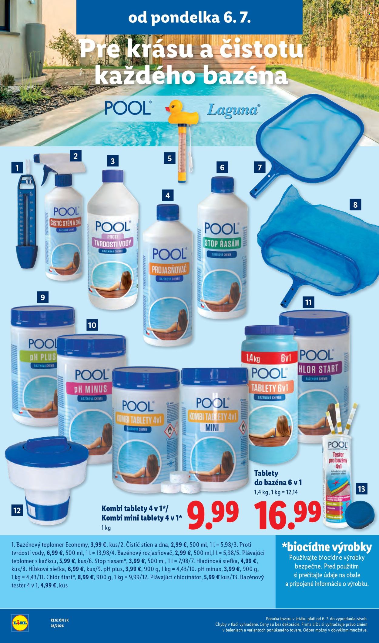 Leták Lidl - 6.7.2026 - 12.7.2026. Strana 65