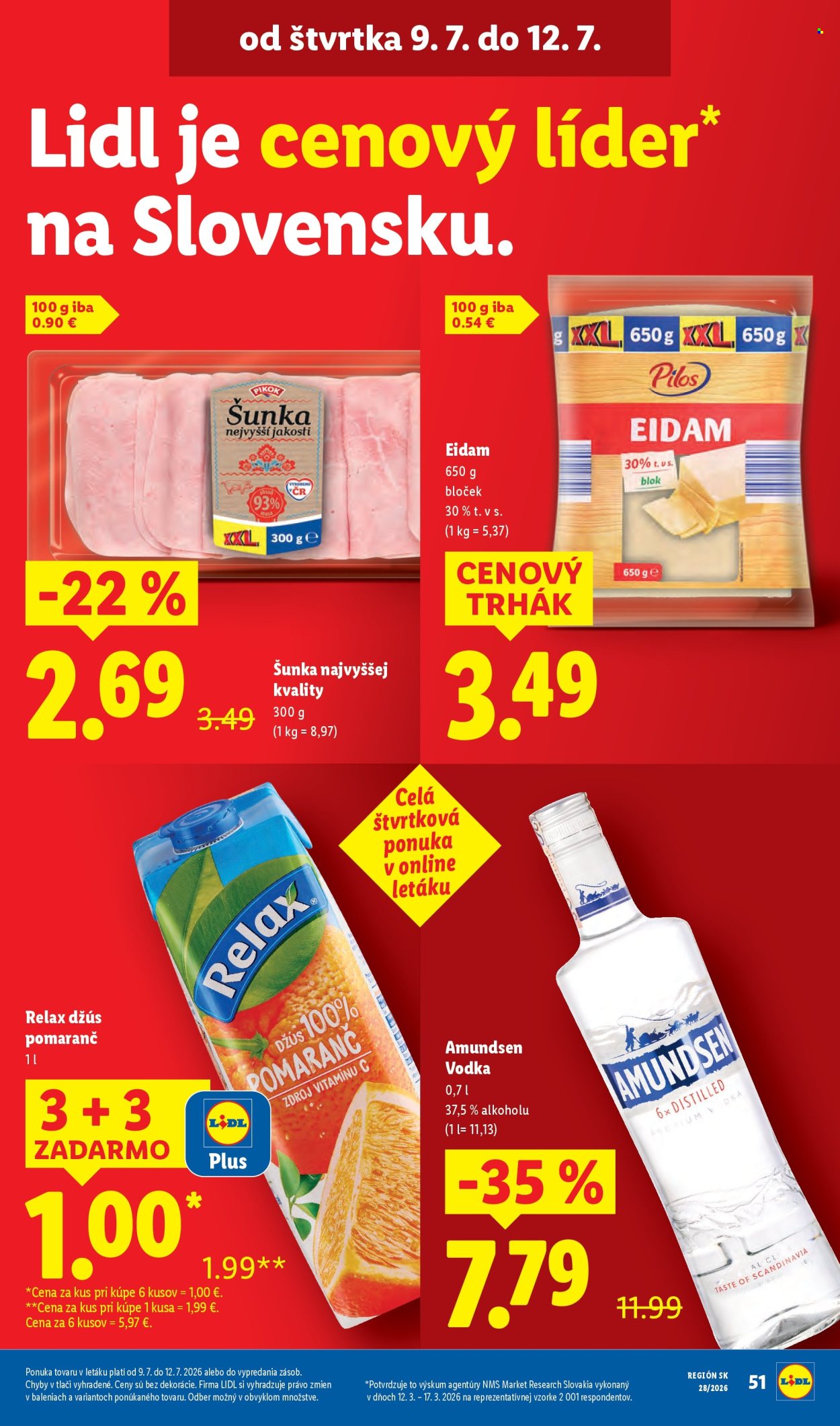 Leták Lidl - 6.7.2026 - 12.7.2026. Strana 67