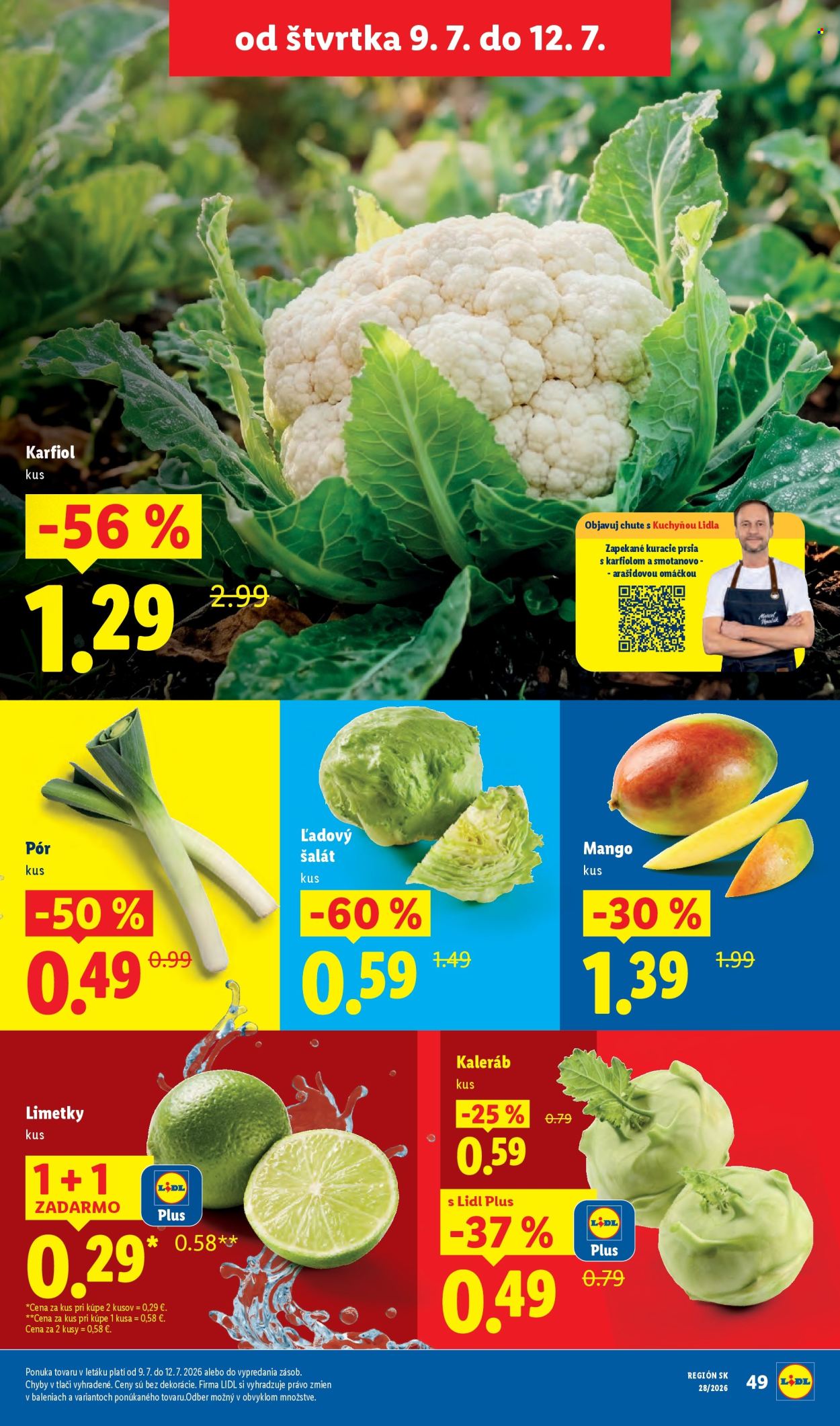 Leták Lidl - 6.7.2026 - 12.7.2026. Strana 69