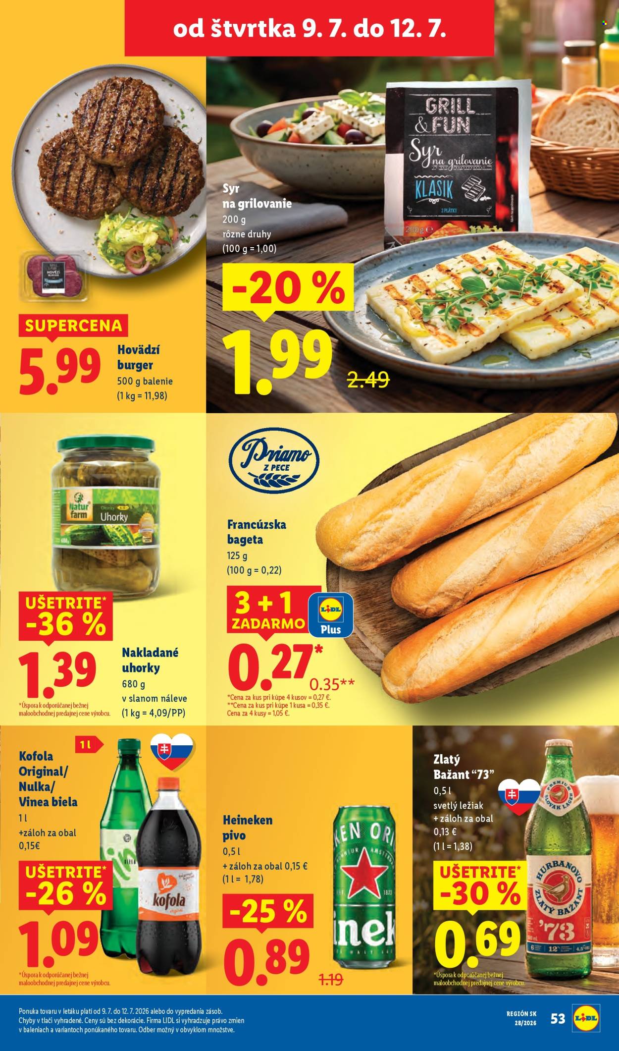 Leták Lidl - 6.7.2026 - 12.7.2026. Strana 73
